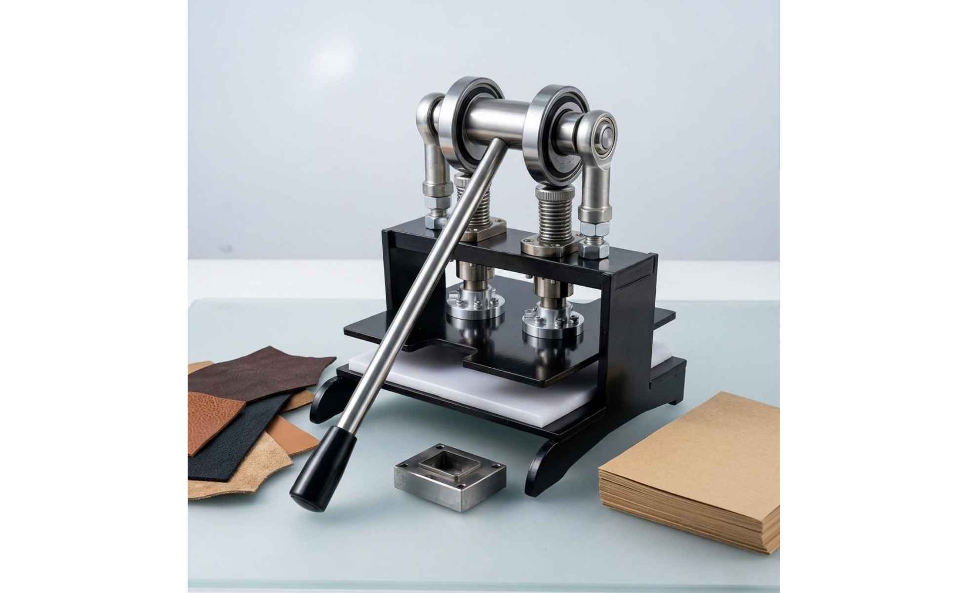 Manual Die-Cut Press Adjustable Pressure Manual Die Machine Long Lever