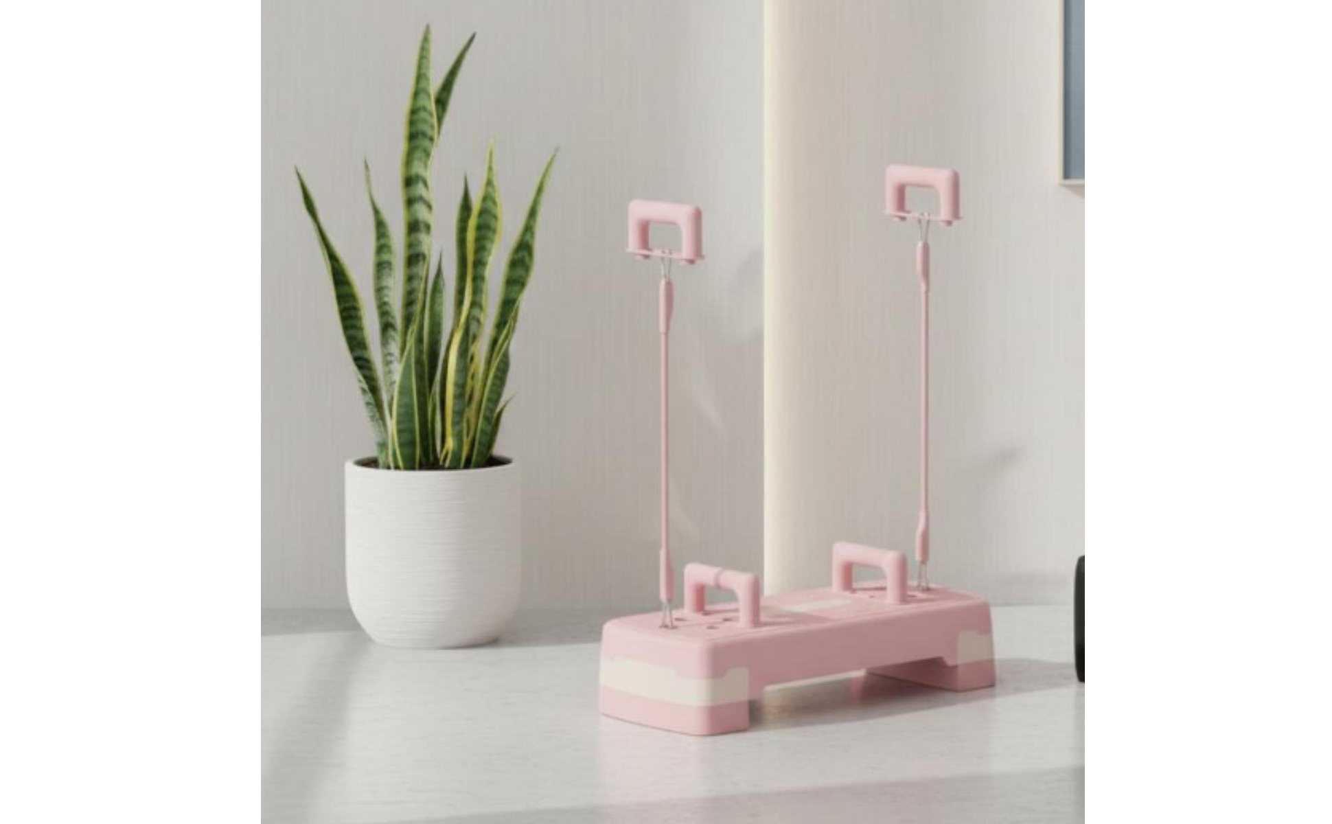 Aerobic Exercise Step Platform Anti-Slip Aerobic Step Platform Textured