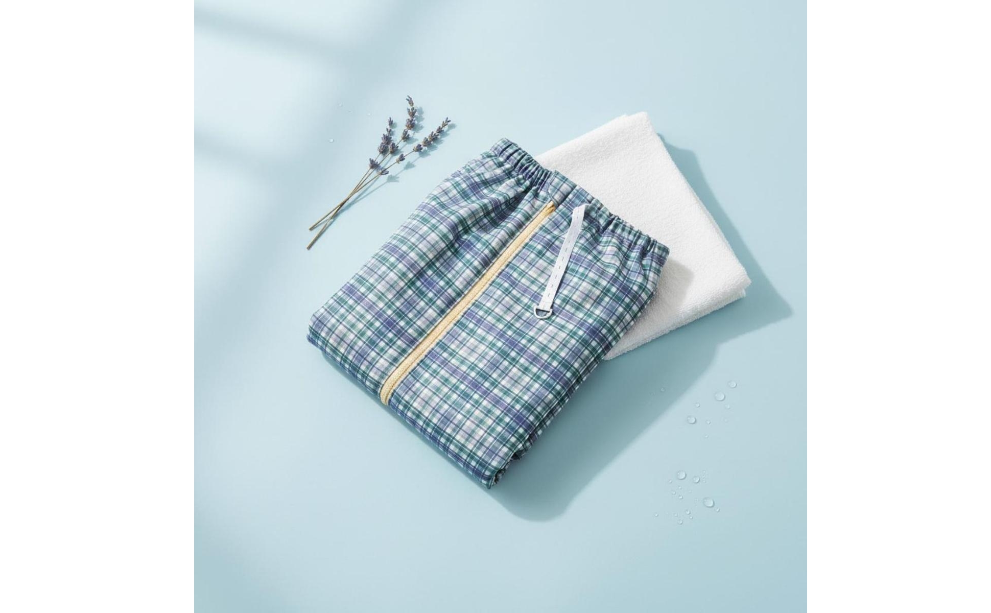 Waterproof Incontinence Skirt Polyurethane Film Barrier Urine-Proof Skirt