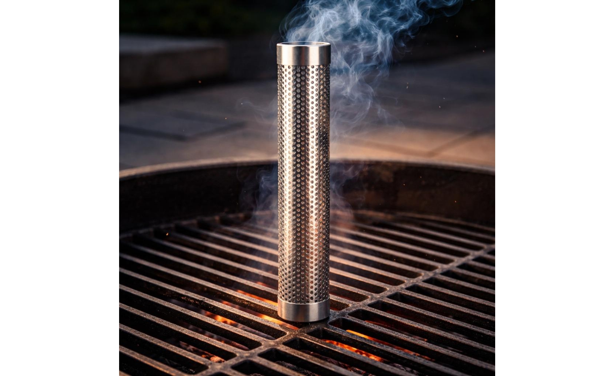 Stainless Steel Smoke Tube Cold Flavoring Perforated Smoke Tube Cylindrical