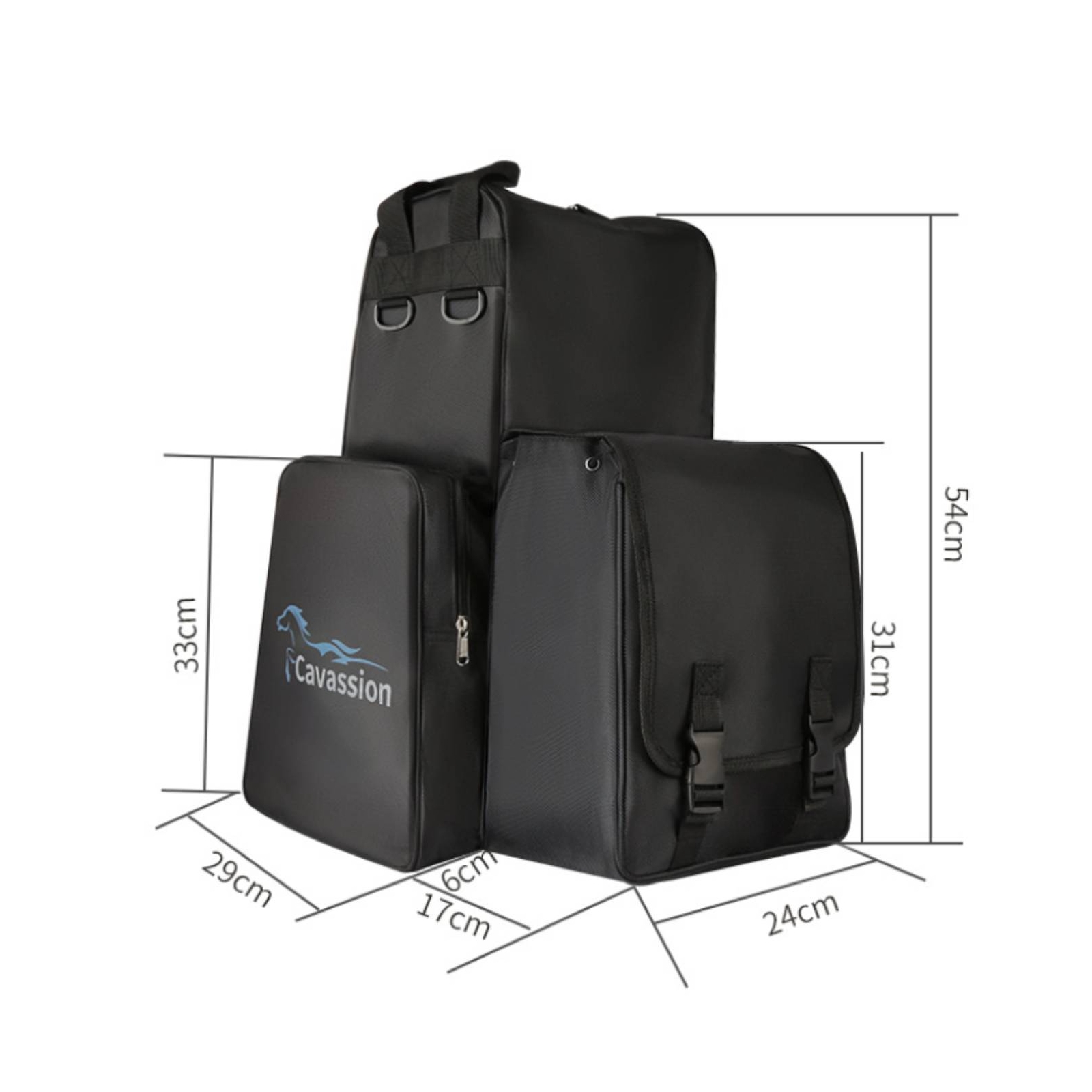 3 Taschen Stiefel und Helmtasche Tragbar Stiefel-Helmtasche für Turnier