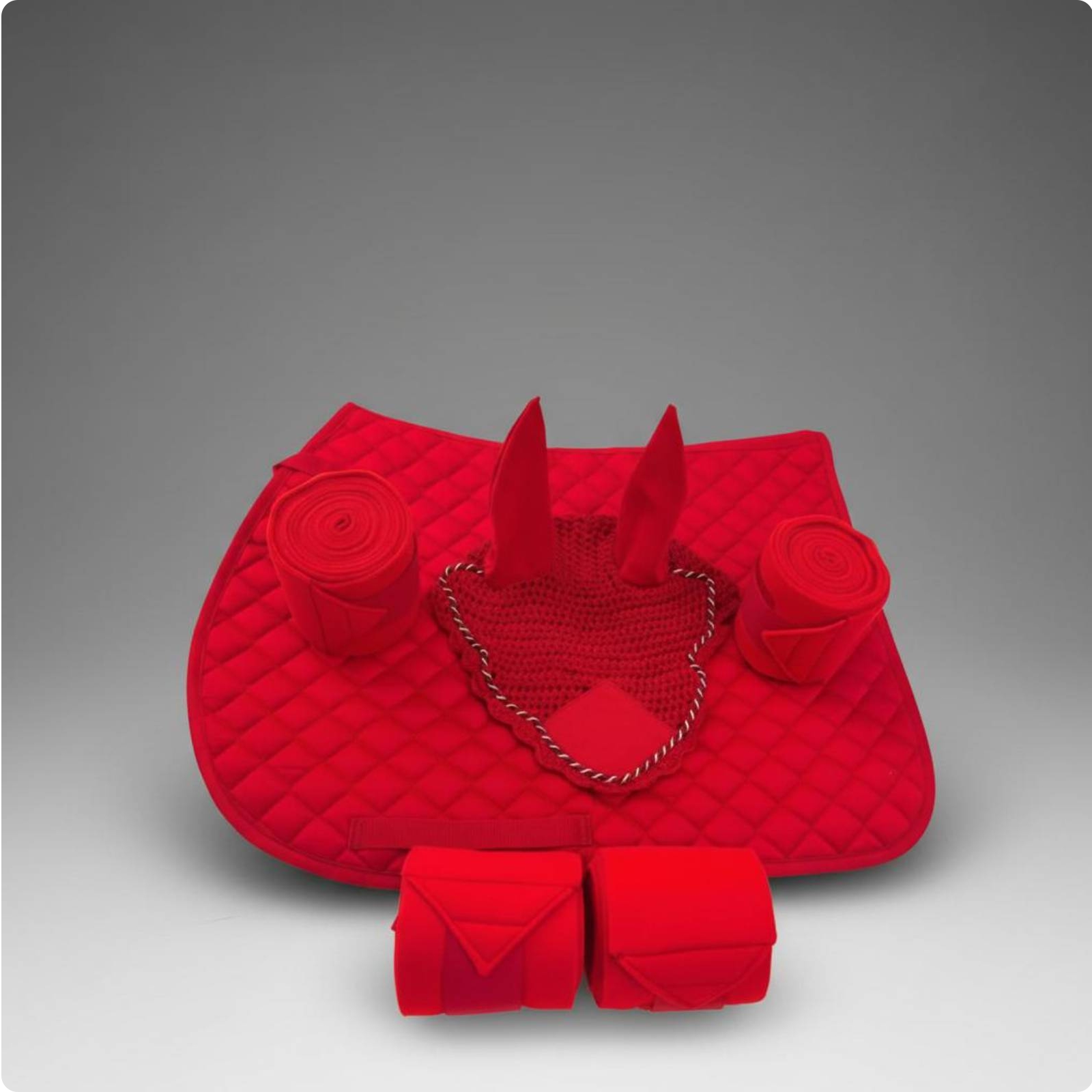 Racing Horse Tack Set Shielded Quilted Horse Pad Set Mesh for Riding, Training