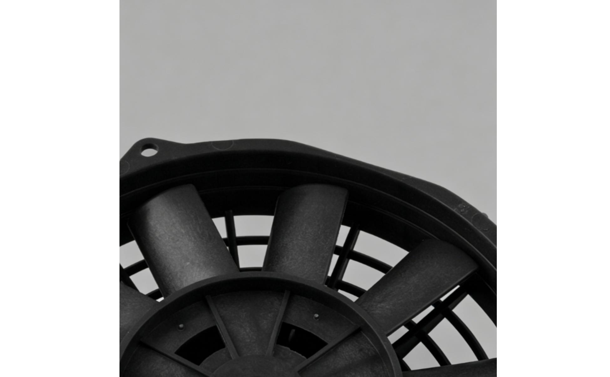 12-Inch Cooling Fan 80W Automotive Cooling Fan Shielded Grille