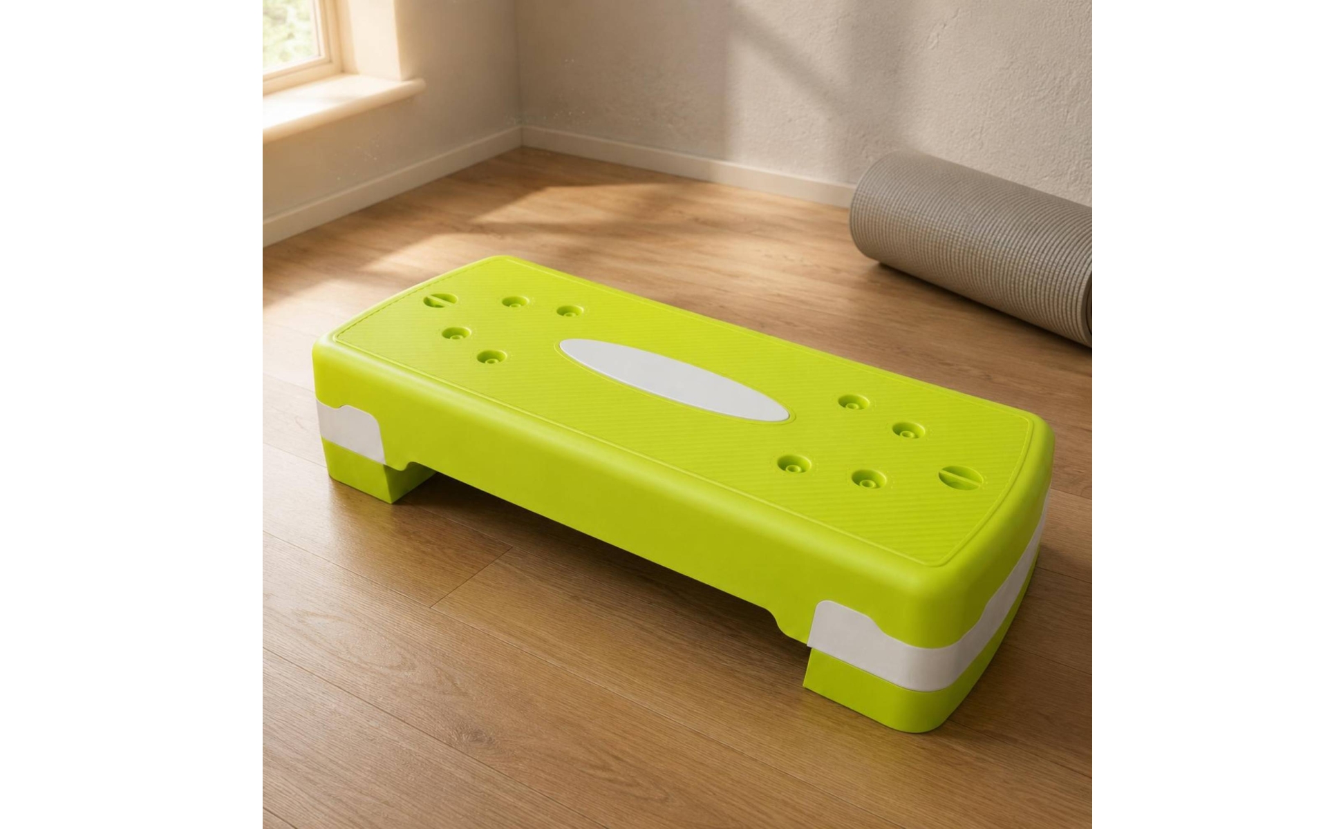 Aerobic Exercise Step Platform Anti-Slip Aerobic Step Platform Textured