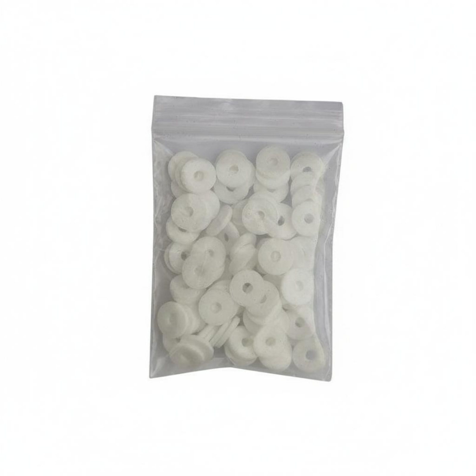 90 Pieces Small Round Shape Piano Felt Washer Wear-Resistant Repair Part Noise Reduction for Tuners