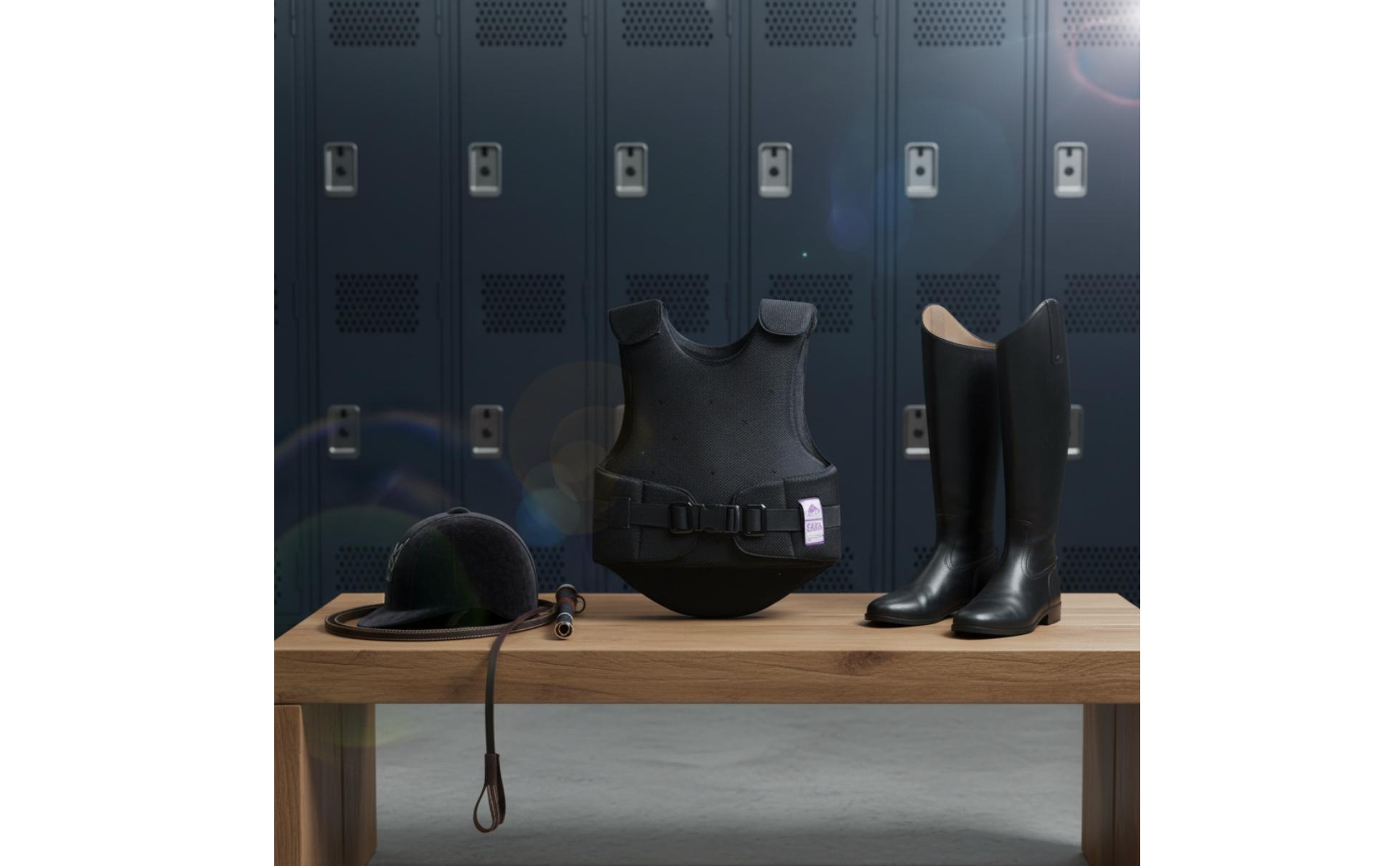 Horse Riding Vest Lightweight Horse Riding Guard Stretchable Material Armored Gear