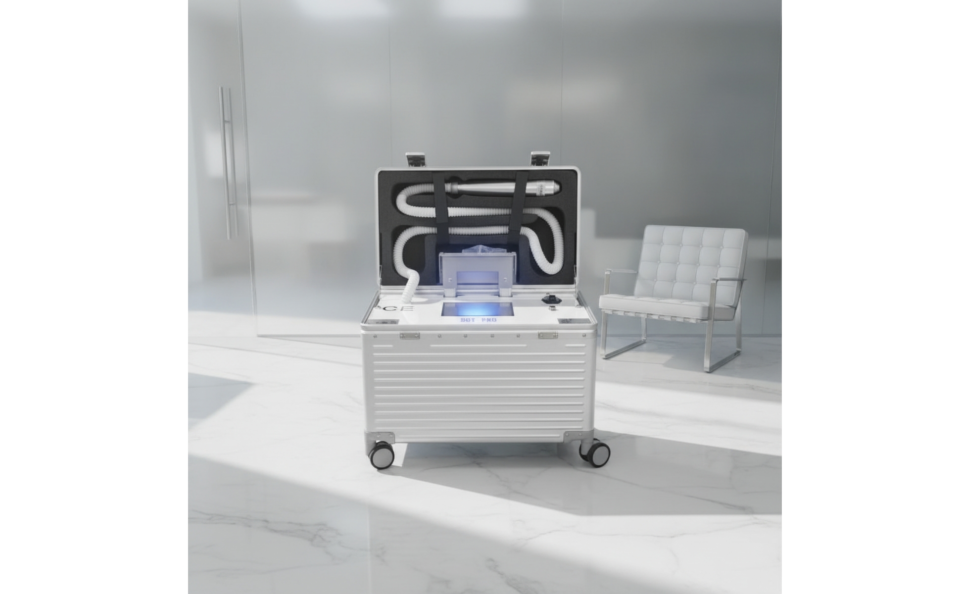 Pigment Removal Machine High Power Eyebrow Removal Machine Non-Invasive Trolley Device for Beauticians, Professionals, Spa, Wellness Center