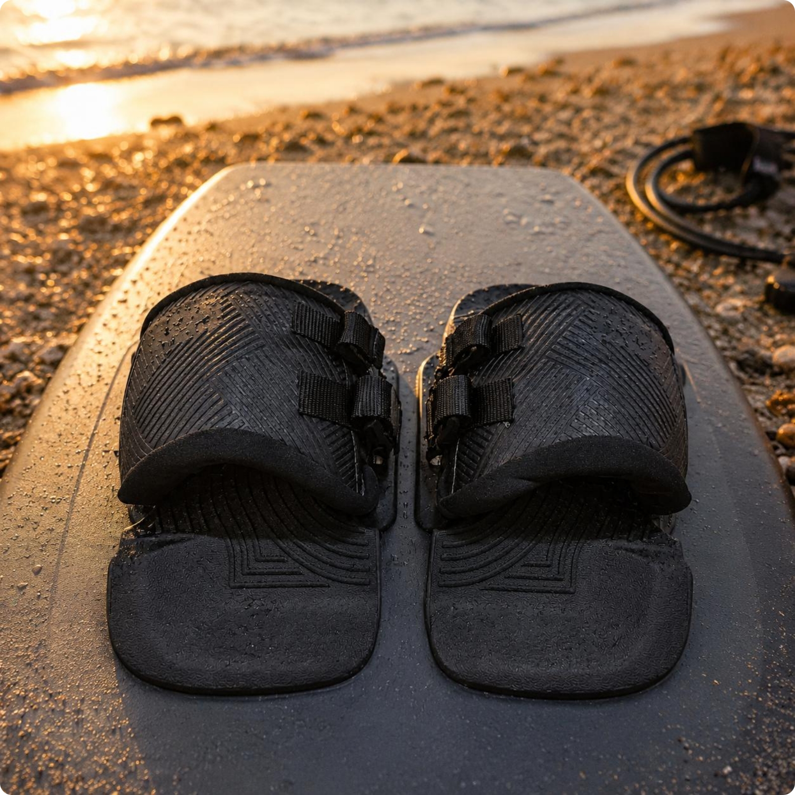 Foot Strap Pad Textured Water Sports Gear Support