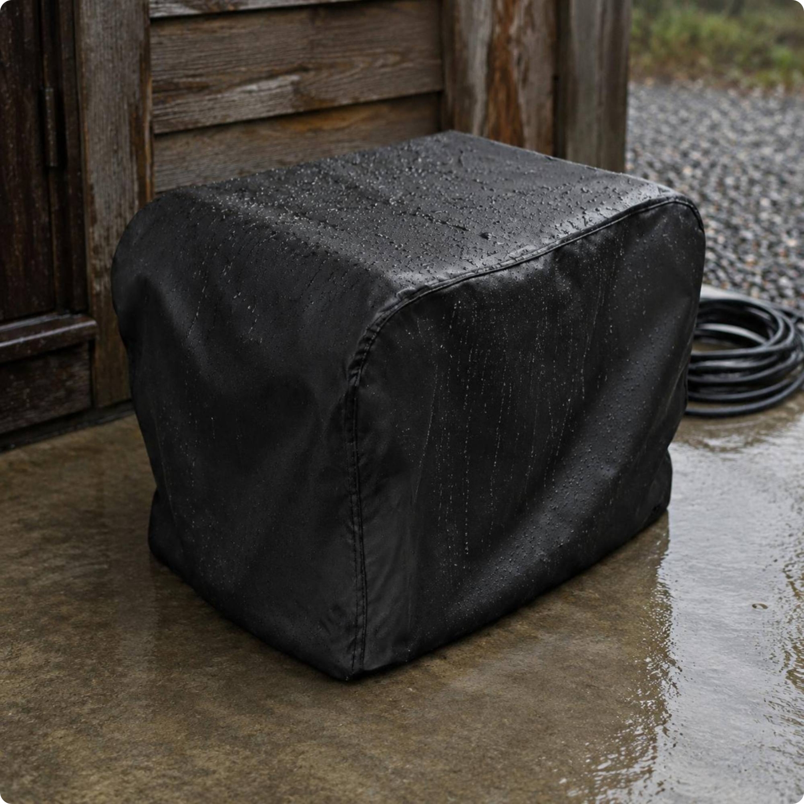 210D Polyester Generatorabdeckung glatte Oberfläche Generatorabdeckung