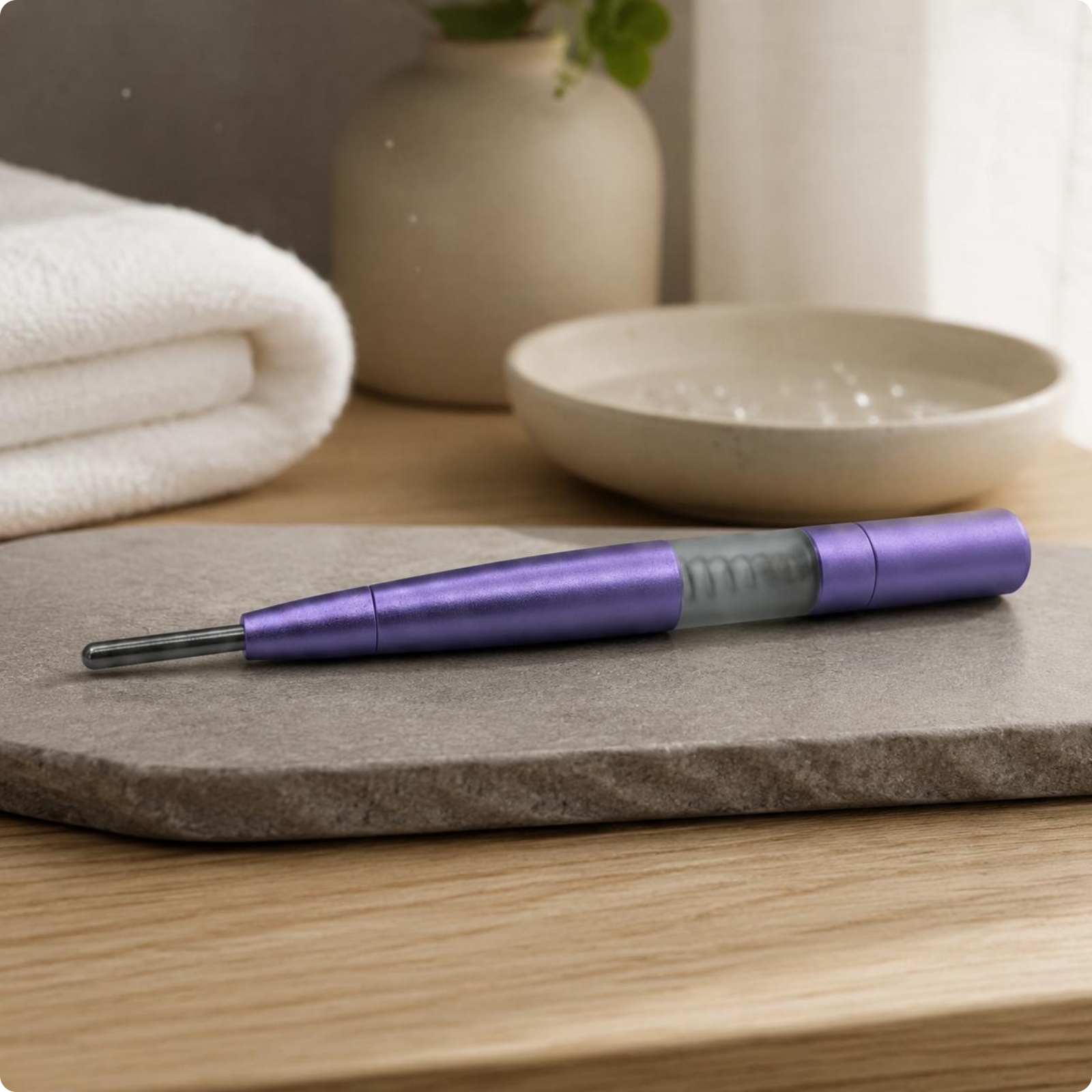 Beauty Massage Pen Slim Acupressure Massage Pen Tapered Handle