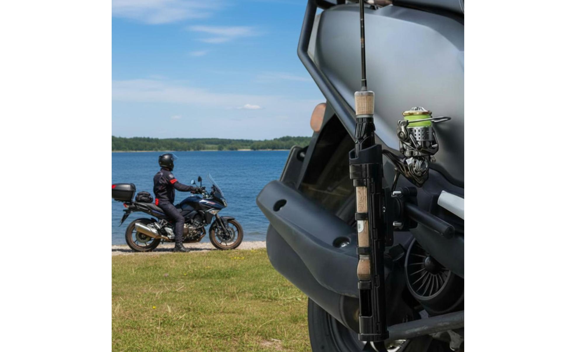 cool kayak fishing accessories Ashley Rae's Kayak Fishing Accessories & Filming Set-Up