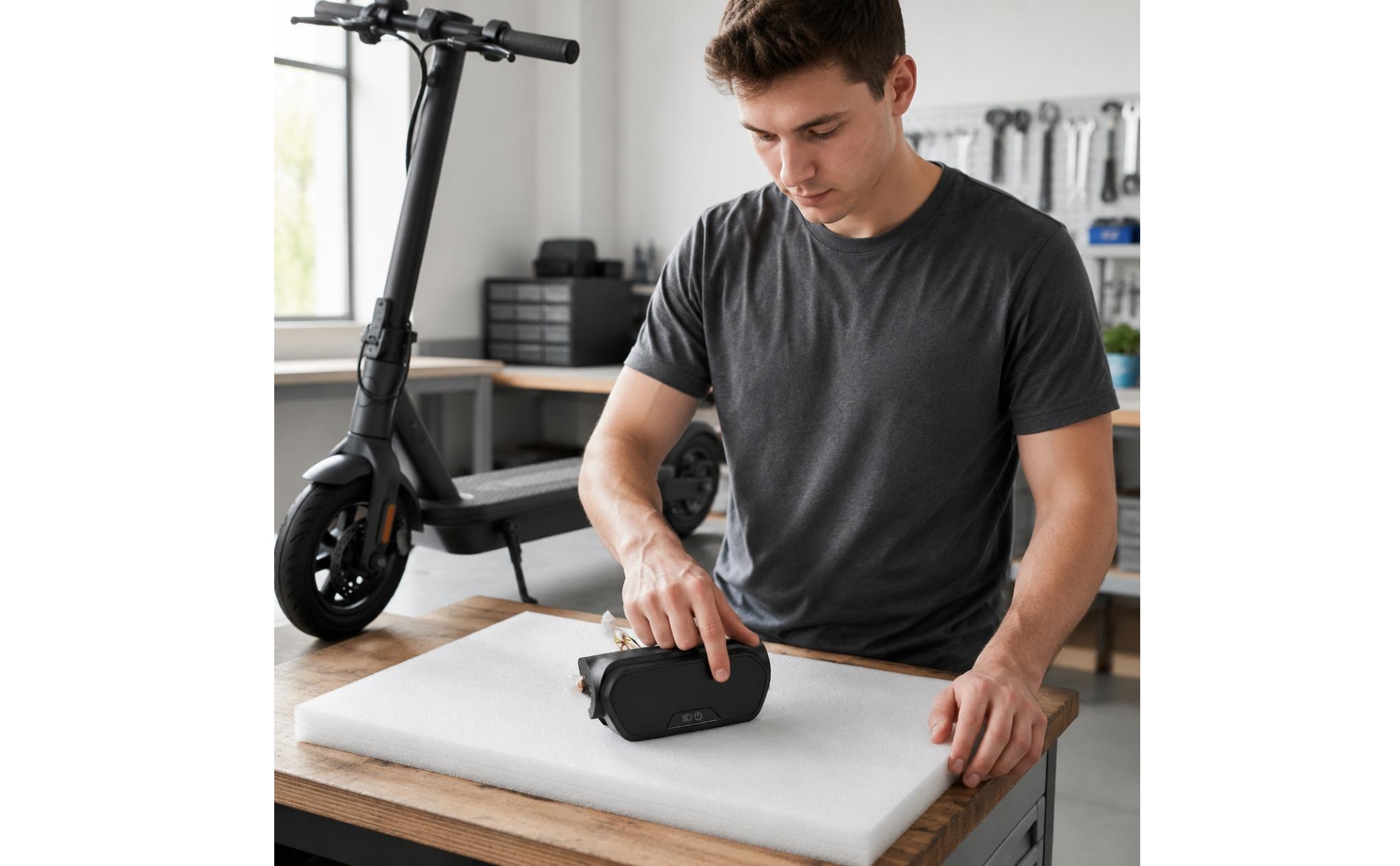 E-Series Scooter Display Assembly Easy to Install Electric Scooter Instrument