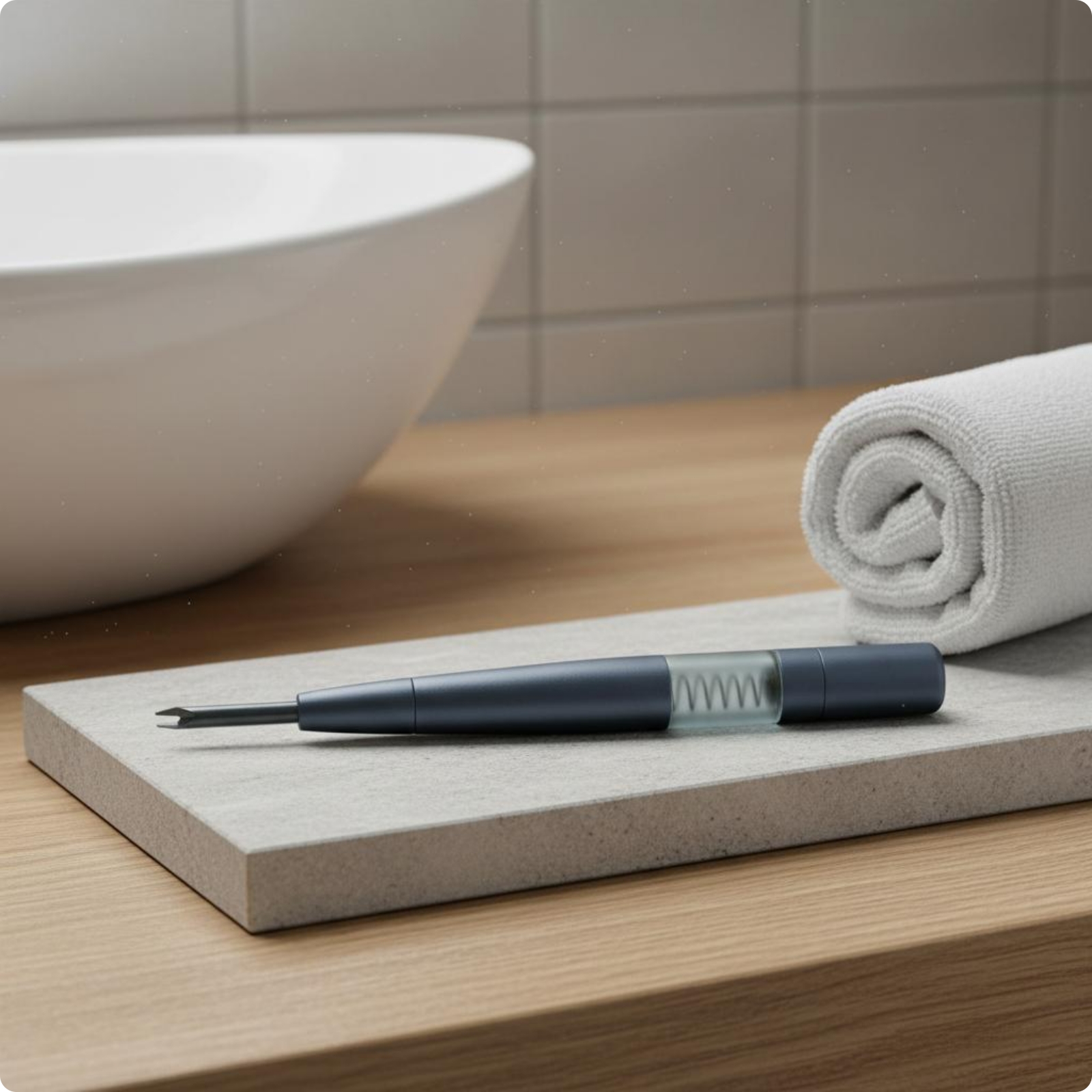 Beauty Massage Pen Coil Inside Acupressure Massage Pen Handheld