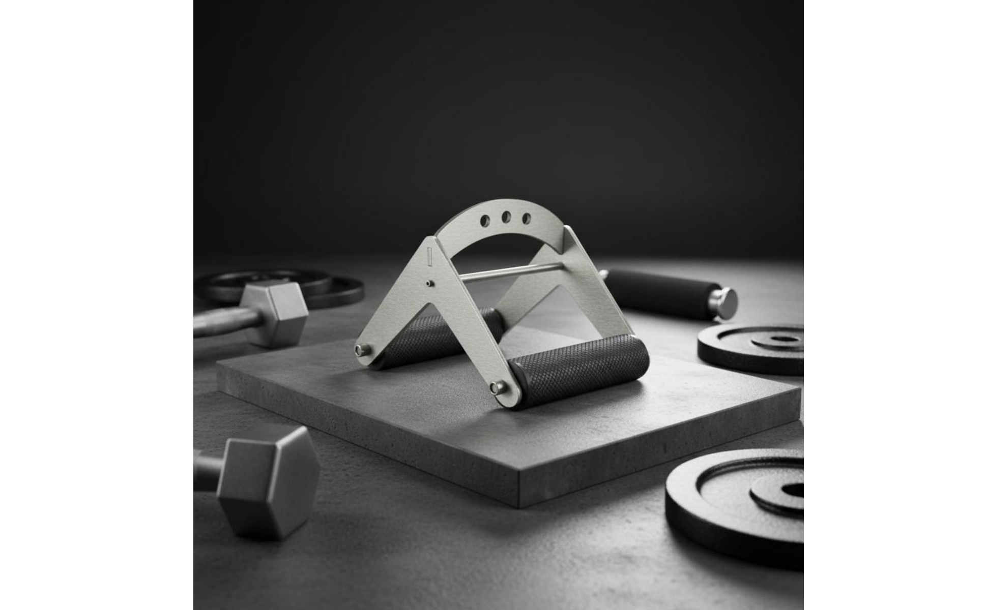 Wrist Rotation Bar Accommodates 2 in Plates Upper Limb Wrestling Wrist