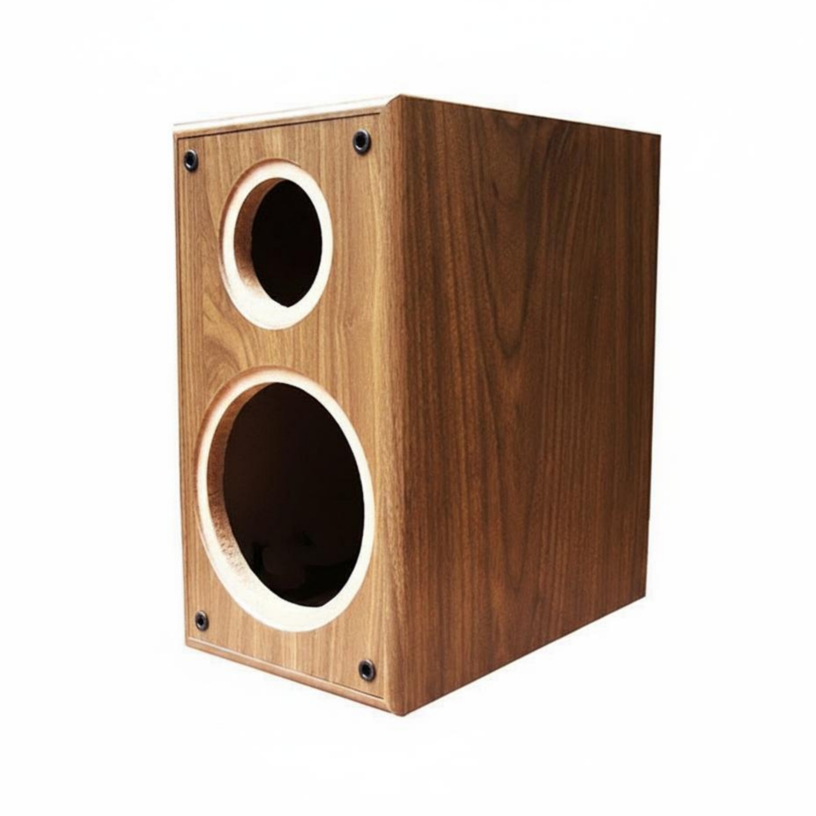 Bass Vented Speaker Cabinet Vented Wooden Speaker Enclosure Solid Wood Audio Gear