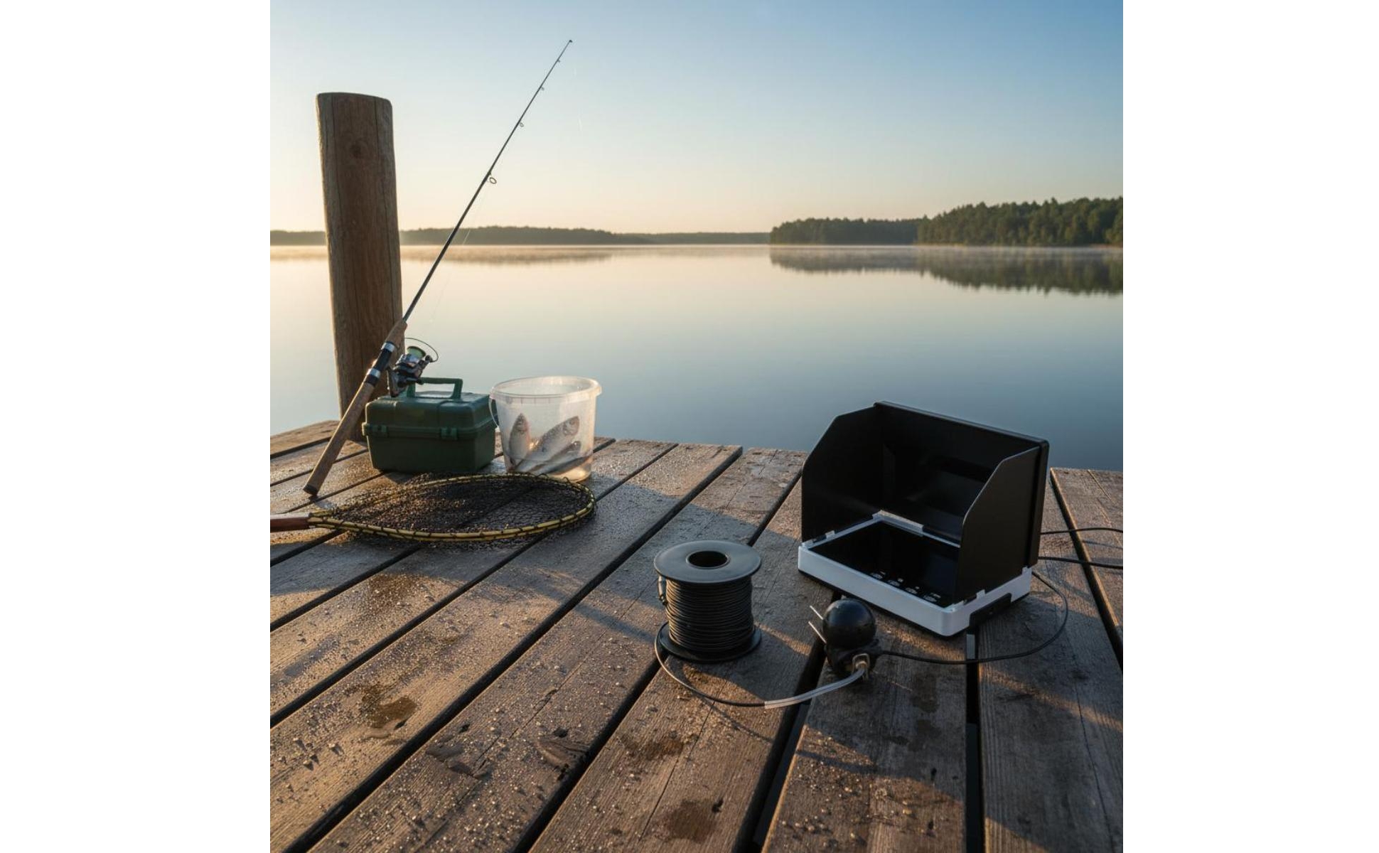 Underwater Aquatic Camera System Crystal Clear Underwater Fishing Camera