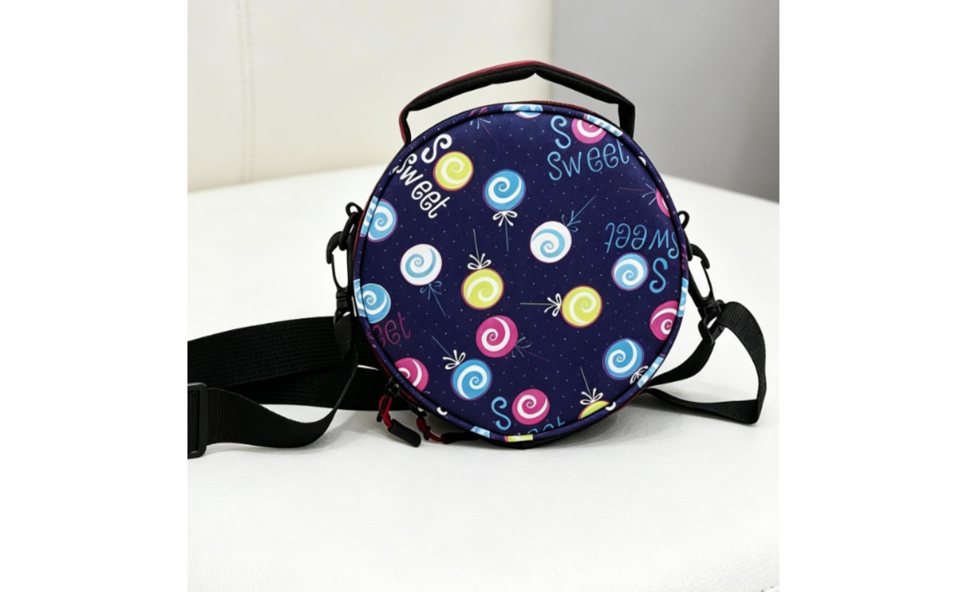 6 Inch Steel Drum Case Portable Steel Drum Bag Lightweight for Storage, Travel