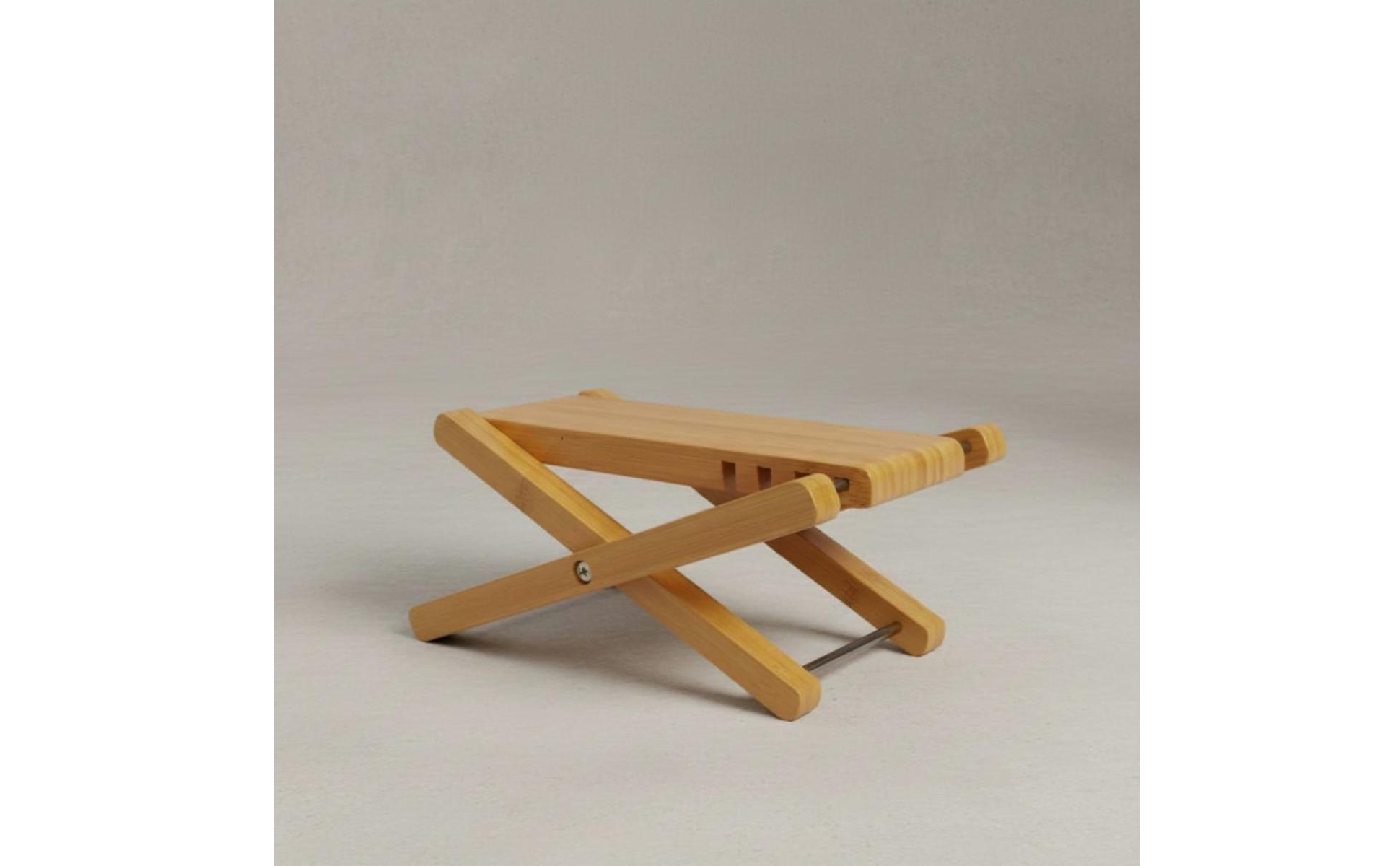 Solid Wood Guitar Footrest Foldable for Practice, Performance, Musicians