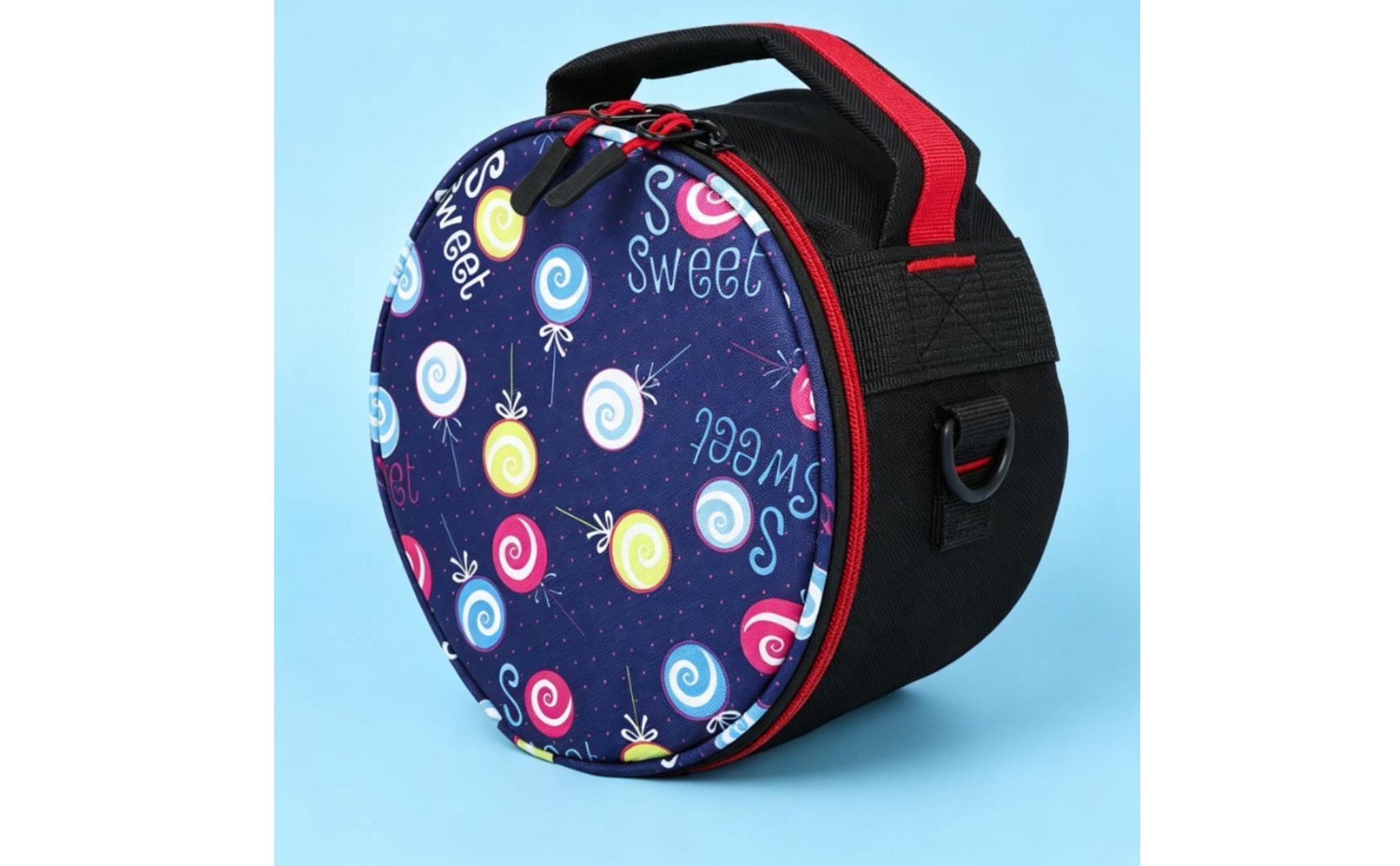 6 Inch Steel Drum Case Portable Steel Drum Bag Lightweight for Storage, Travel