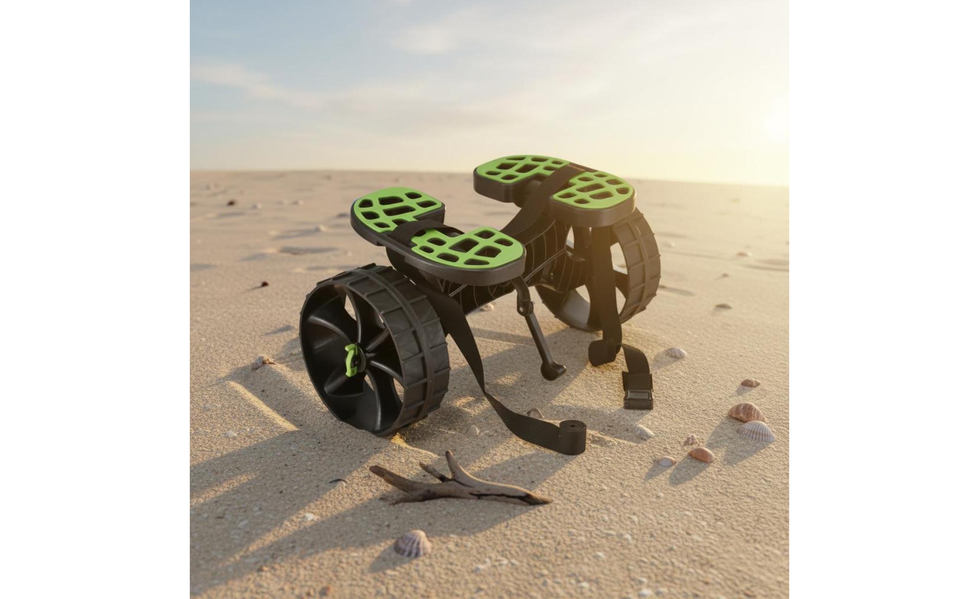 Boots-Transportwagen Robuste Räder Boots-Trolley mit Rädern Einfach zu Ziehen