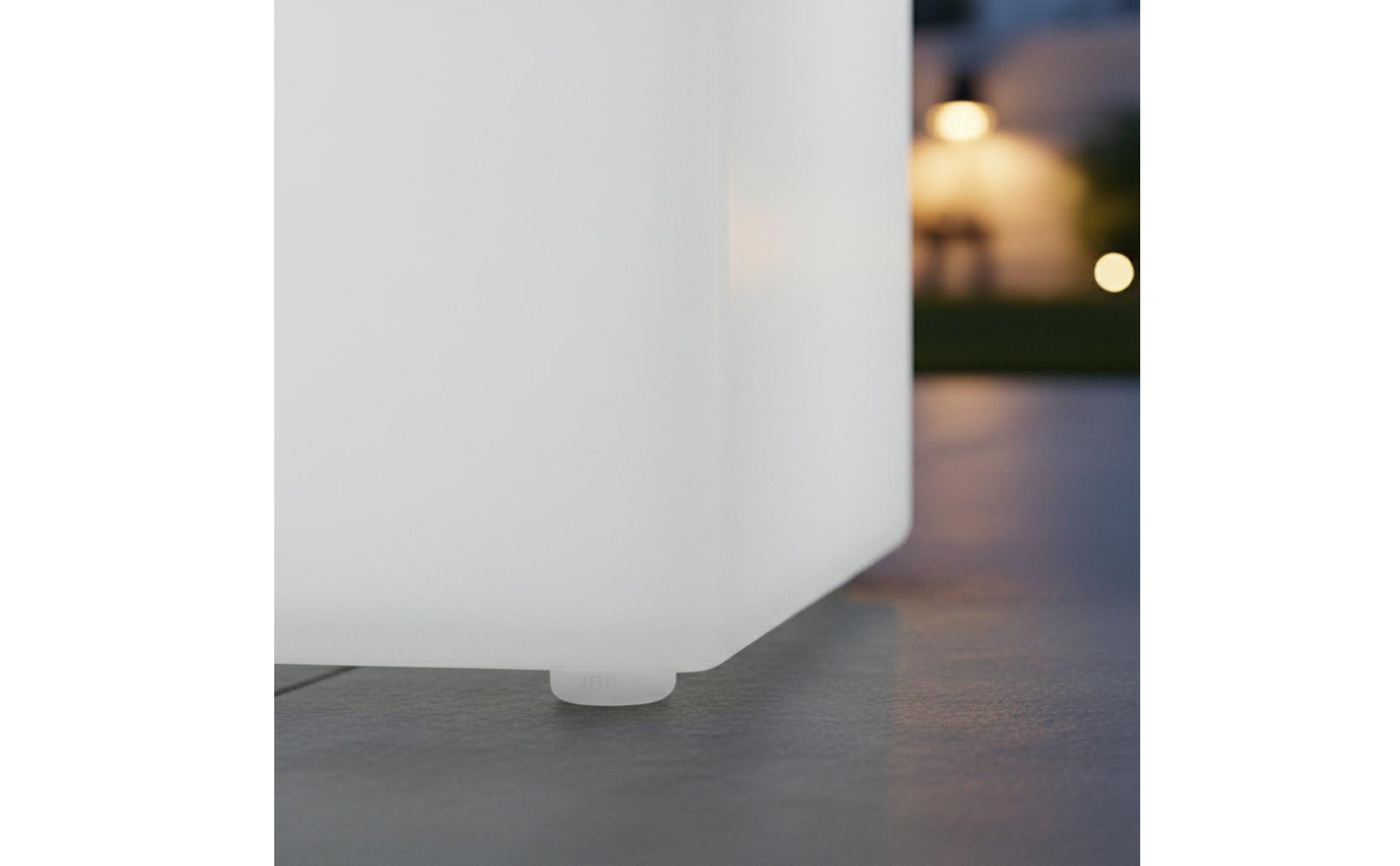 LED Cube Stool Waterproof LED Cube Lamp 16 Colors for Outdoor, Patio