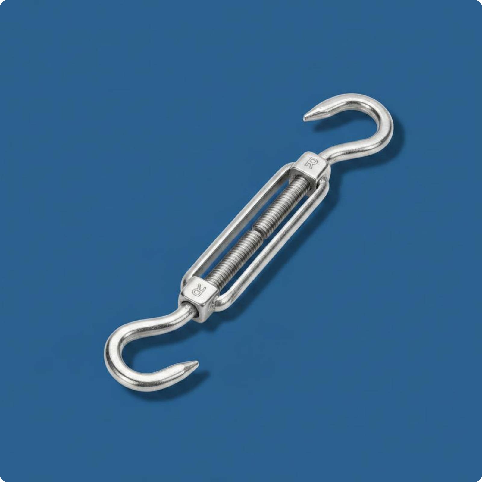 Stainless Steel Sail Shade Fittings Adjustable Turnbuckle for Outdoor, Garden