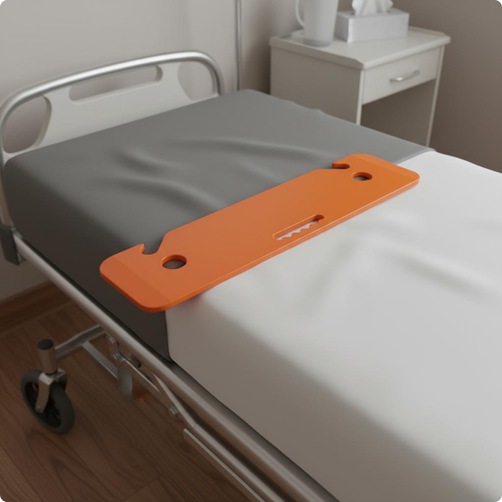 Slide Transfer Board Long-Lasting Plastic Wheelchair Transfer Board Reinforced