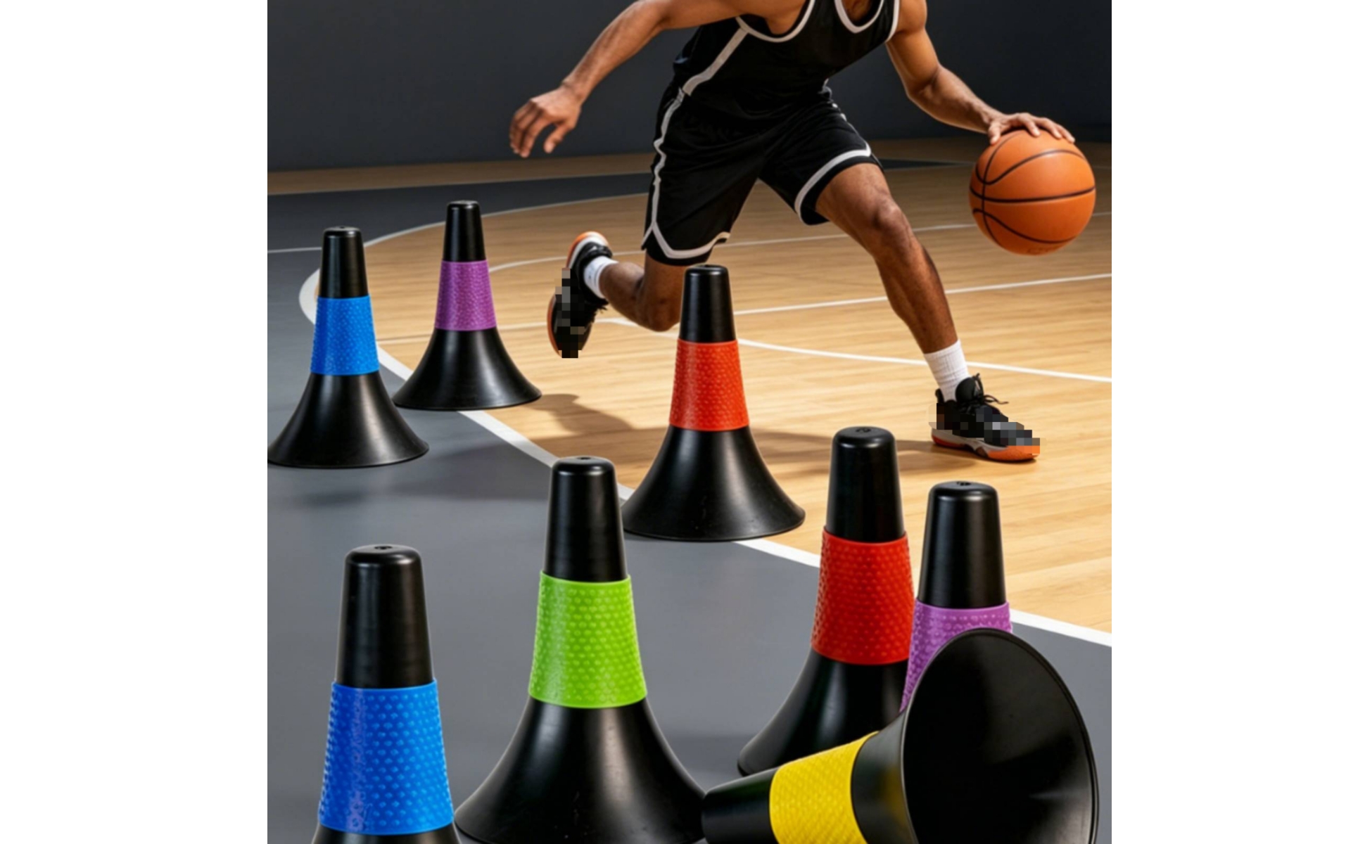 Training Cones Thickened Agility Cone Long-Lasting