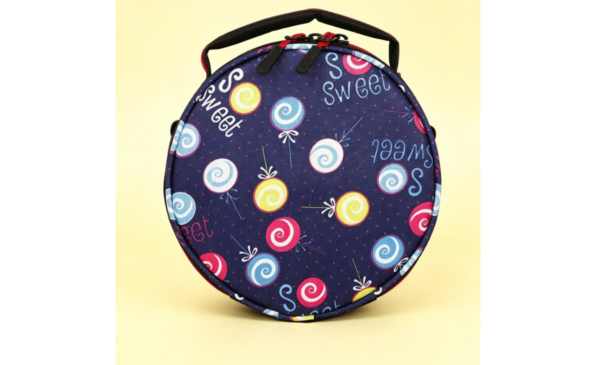 6 Inch Steel Drum Case Portable Steel Drum Bag Lightweight for Storage, Travel