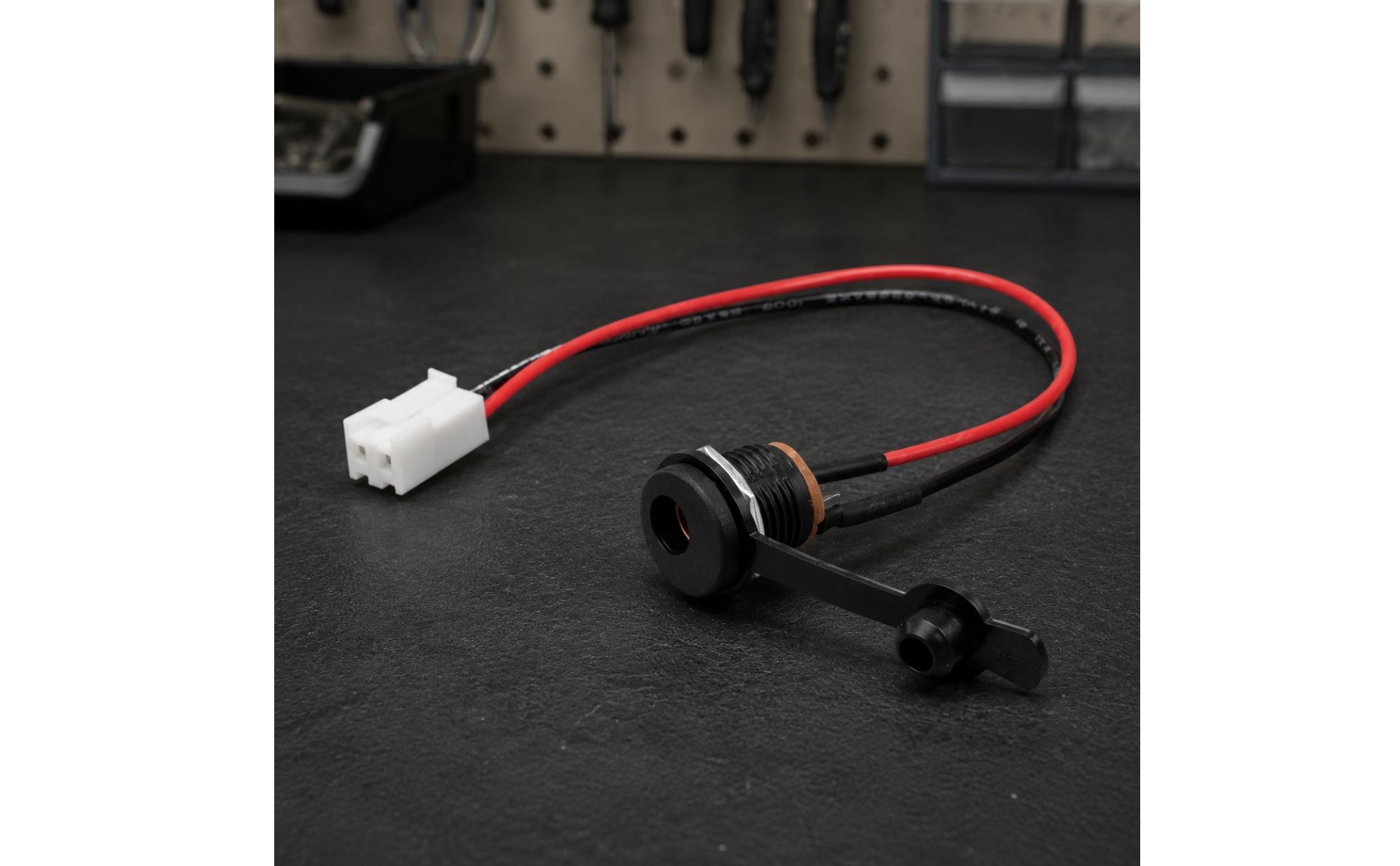 Scooter Bike Charger Port Copper Contact Round DC Charging Port Easy to Install