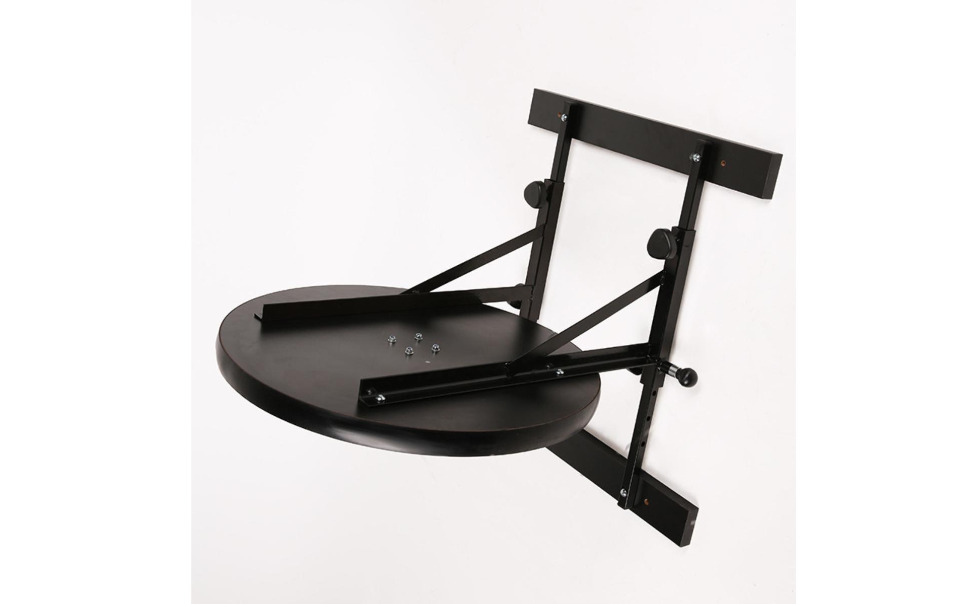 Wall-Mounted Rebound Ball Rack Adjustable-Height Rebound Ball Wall Rack 3.8 Cm