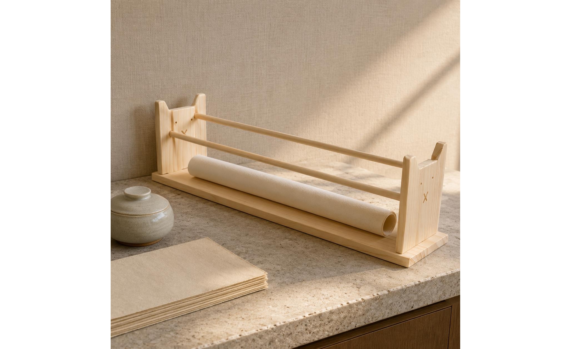 Kids Drawing Easel Easy to Assemble Scroll Paper Holder Sturdy for Children