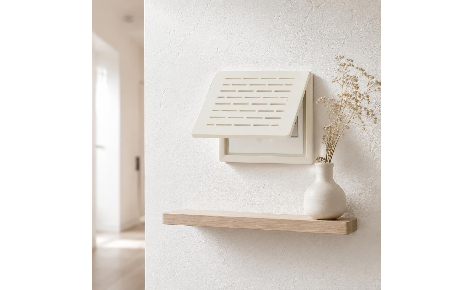 Meter Box Decorative Cover Hinged Flap Electric Meter Box Cover Slanted Front