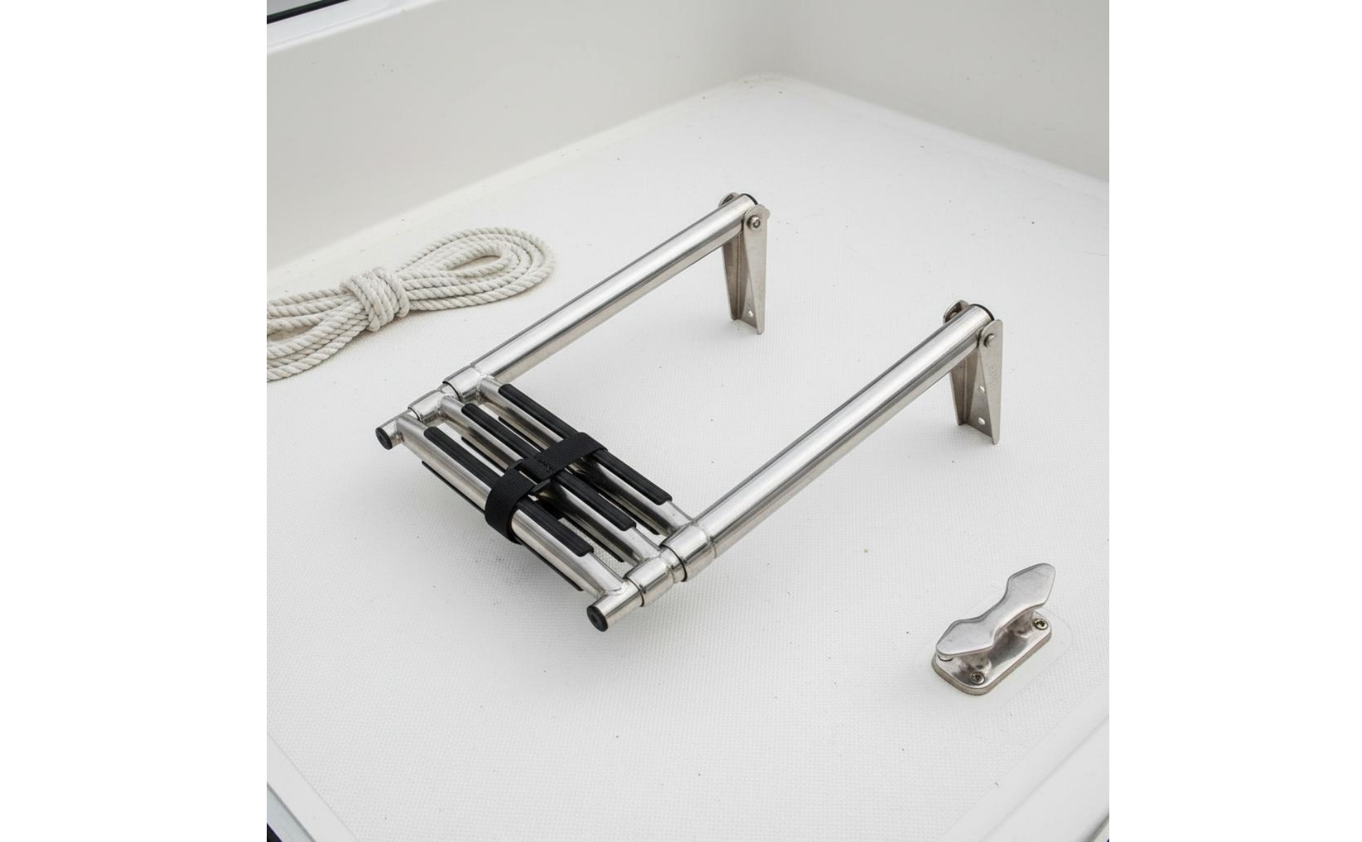 Telescoping Folding Boat Ladder Telescopic Telescoping Deck Ladder Foldable