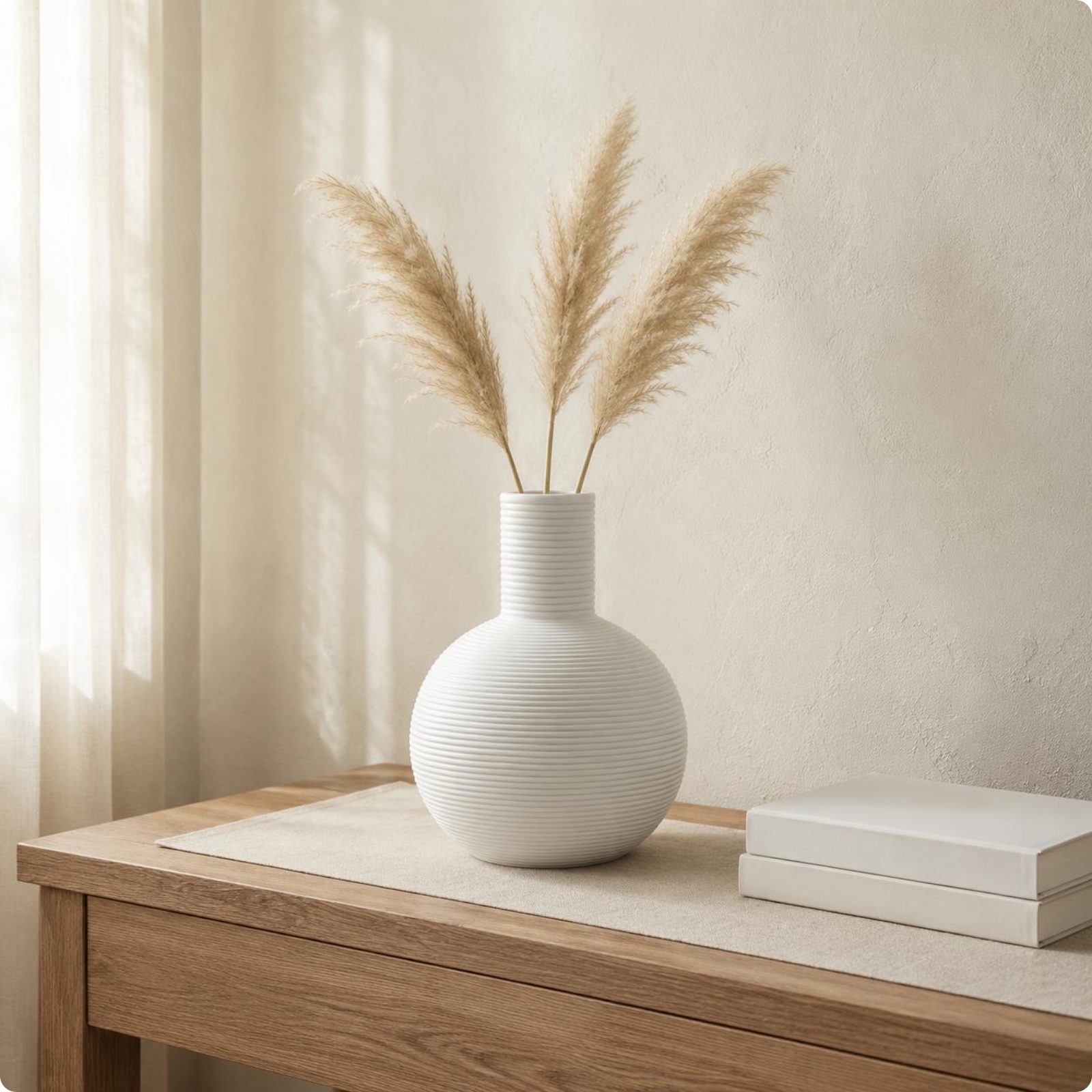 Geometric Ceramic Vase Nordic Aesthetic Decorative Ceramic Vase Minimalist