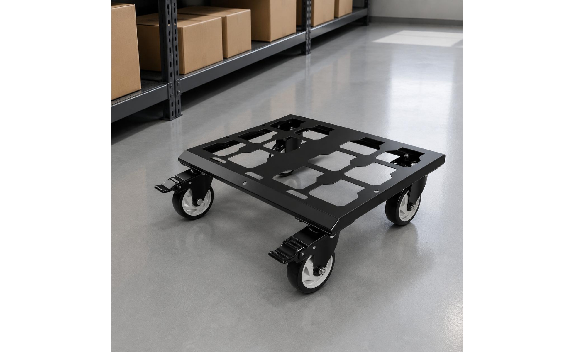 Werkzeugbox Wagen mit Bremsen Bremssystem Mobiler Werkzeugwagen Große Räder