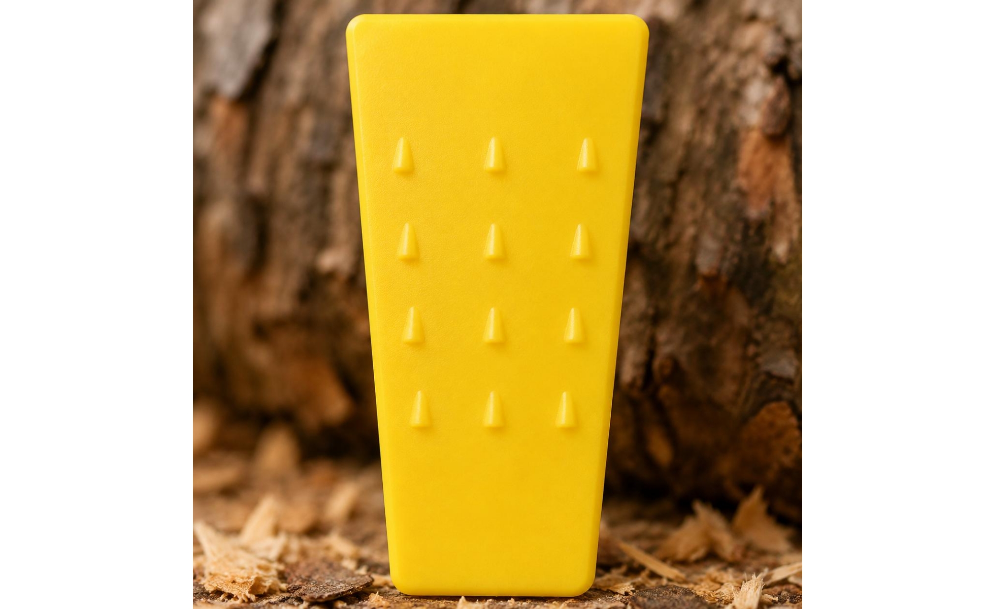 Plastic Tree Insert Ridged Design Wood Felling Insert Anti-Slip Teeth