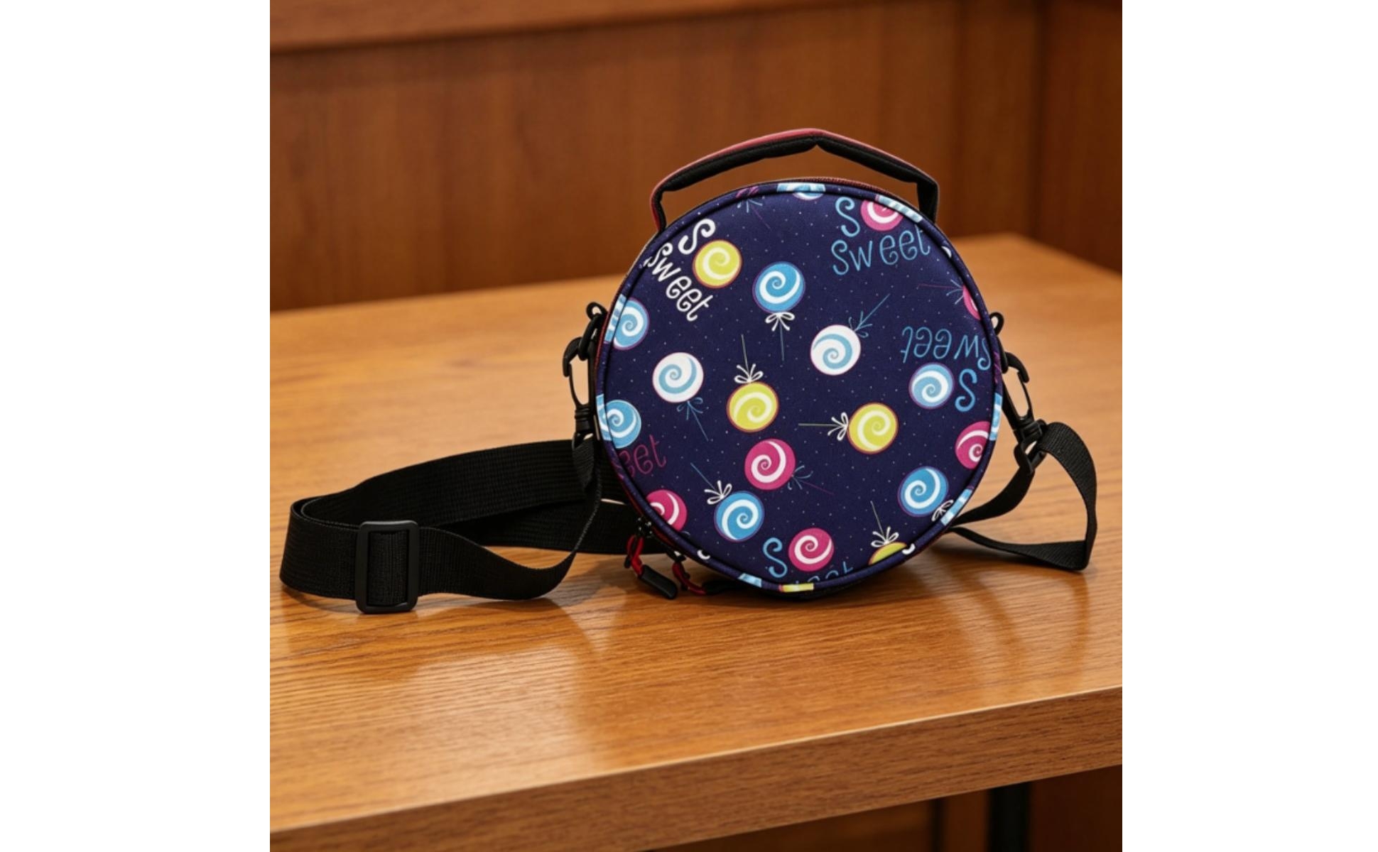 6 Inch Steel Drum Case Portable Steel Drum Bag Lightweight for Storage, Travel