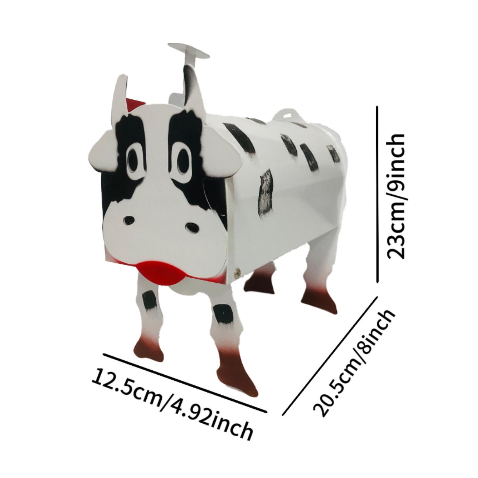 Decorative Creature Mail Box Metal Craft Creature Mailbox Weather Resistant