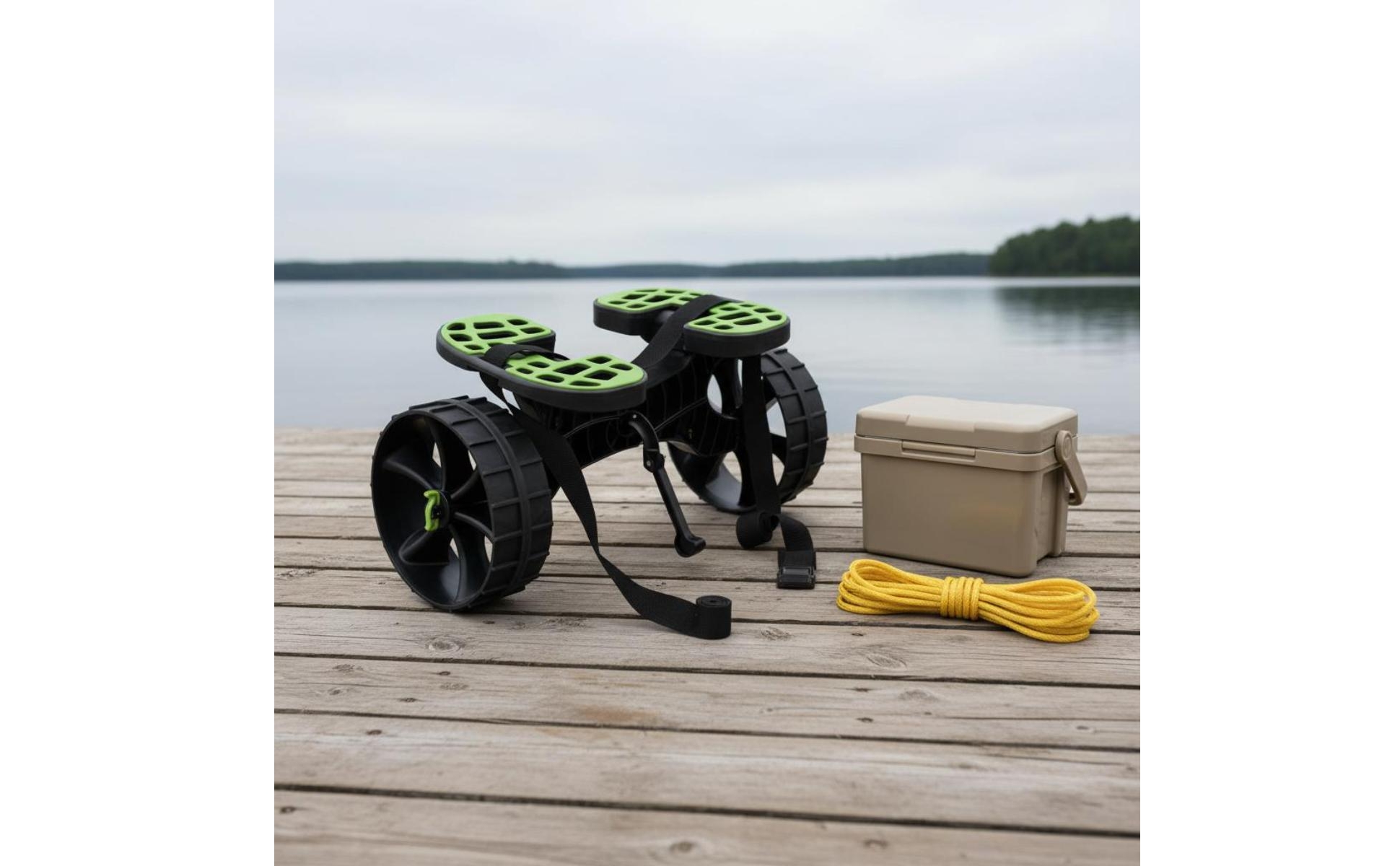 Boots-Transportwagen Robuste Räder Boots-Trolley mit Rädern Einfach zu Ziehen