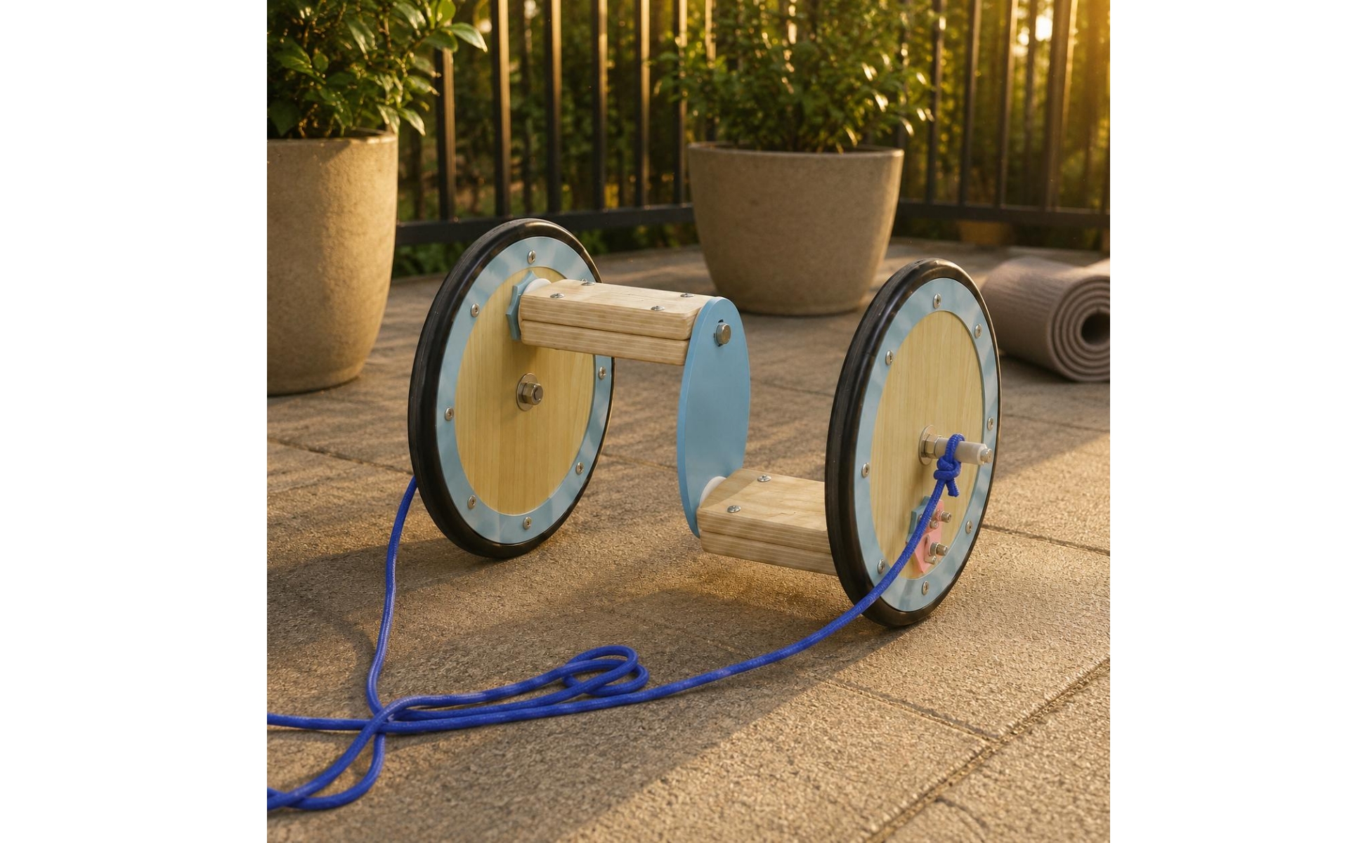 Foot Pedal Balance Bike Sensory Training Pedal Balance Bike Home Fitness