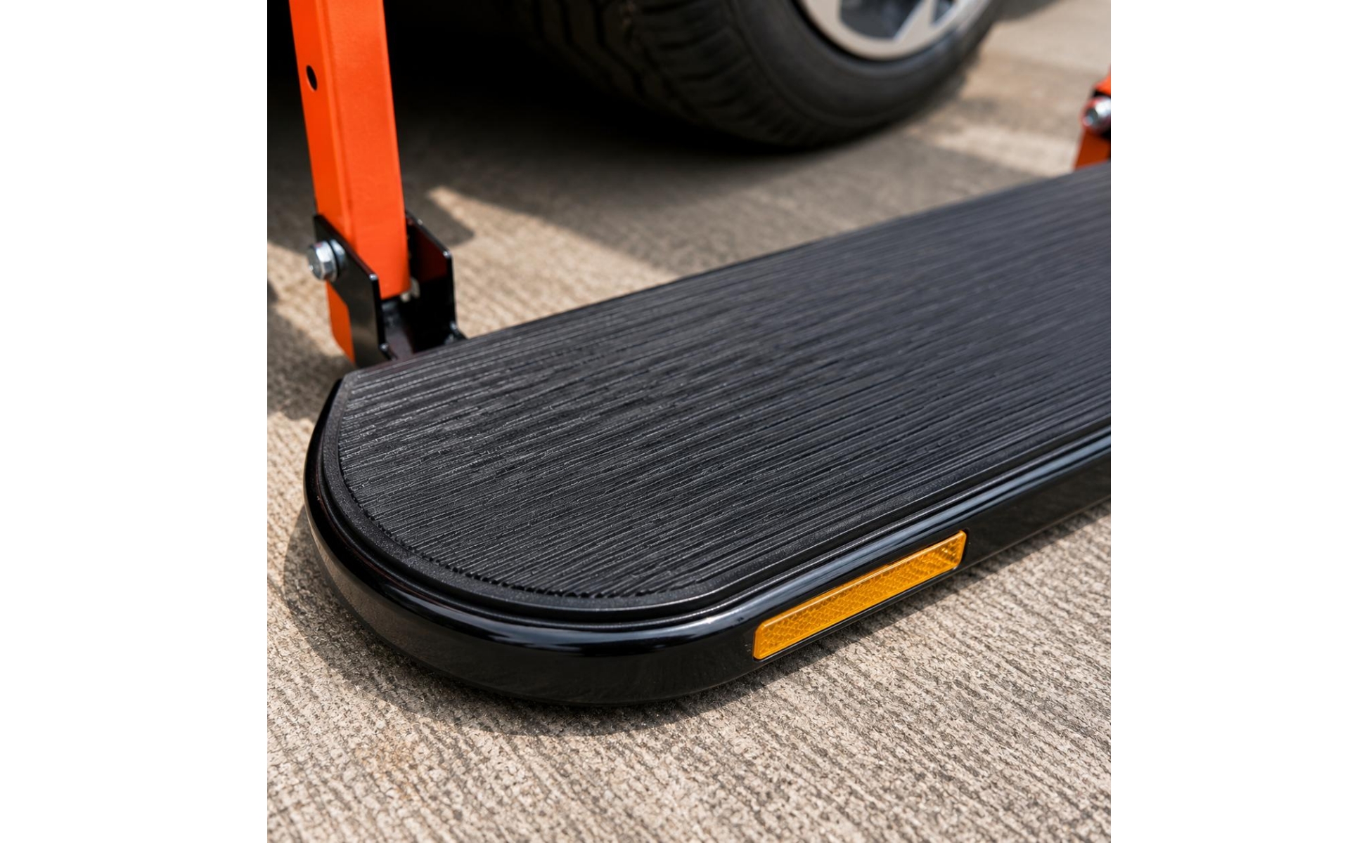 All-Terrain Tire Step Portable Folding Tire Step Anti-Slip for Roof Entry