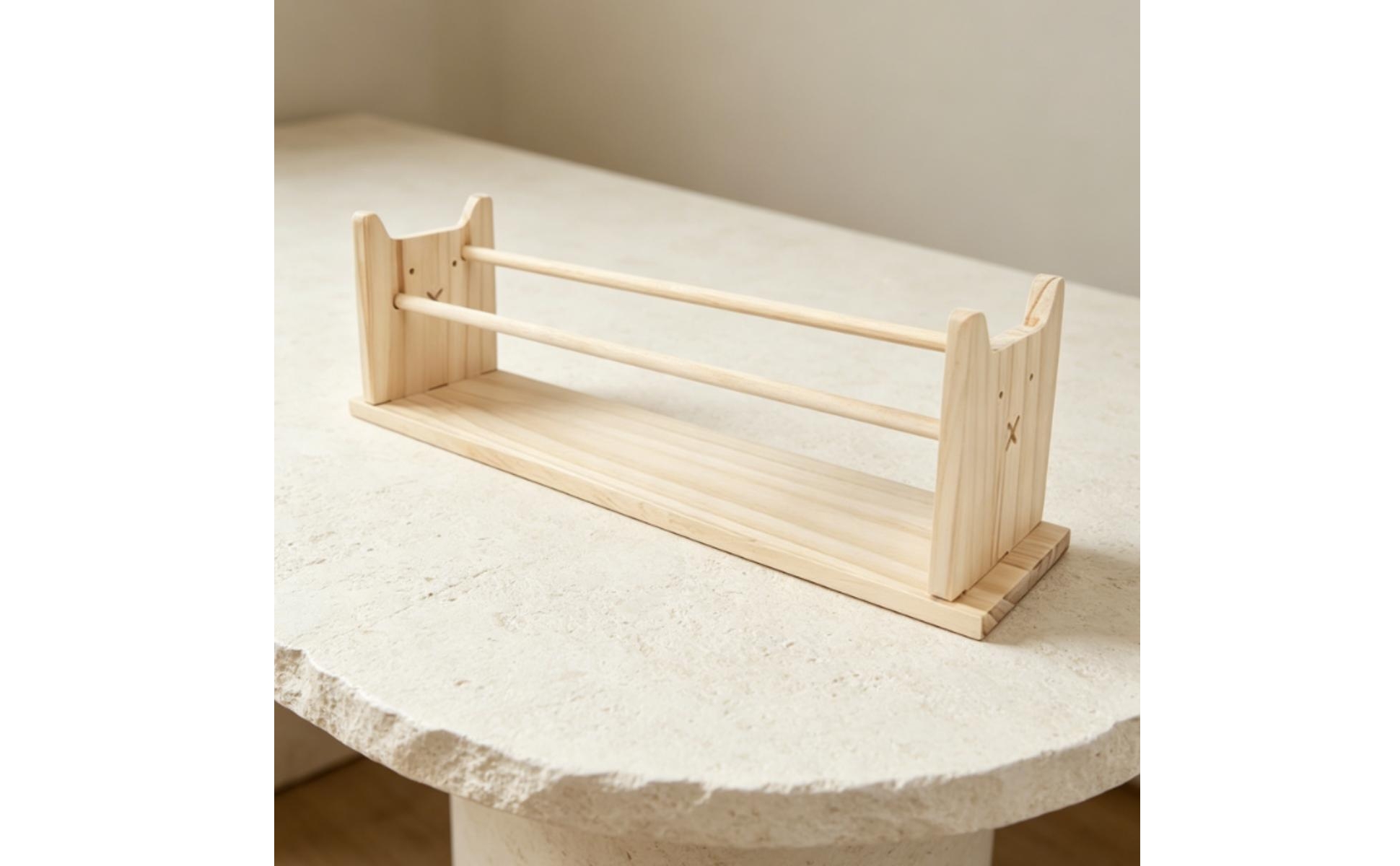 Kids Drawing Easel Easy to Assemble Scroll Paper Holder Sturdy for Children