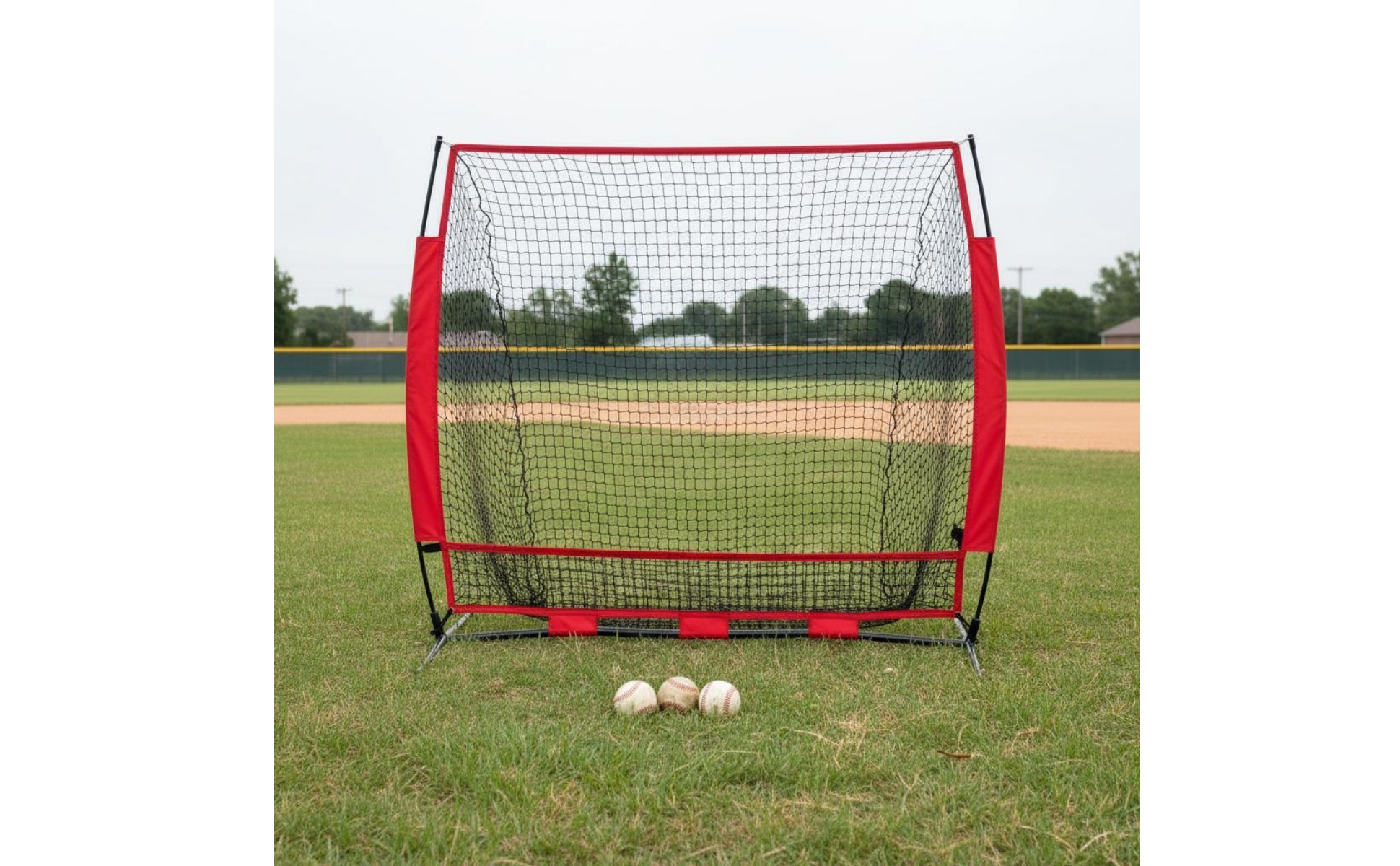Baseballs Return Net Easy to Set up Kids Baseballs Training Net for Practice