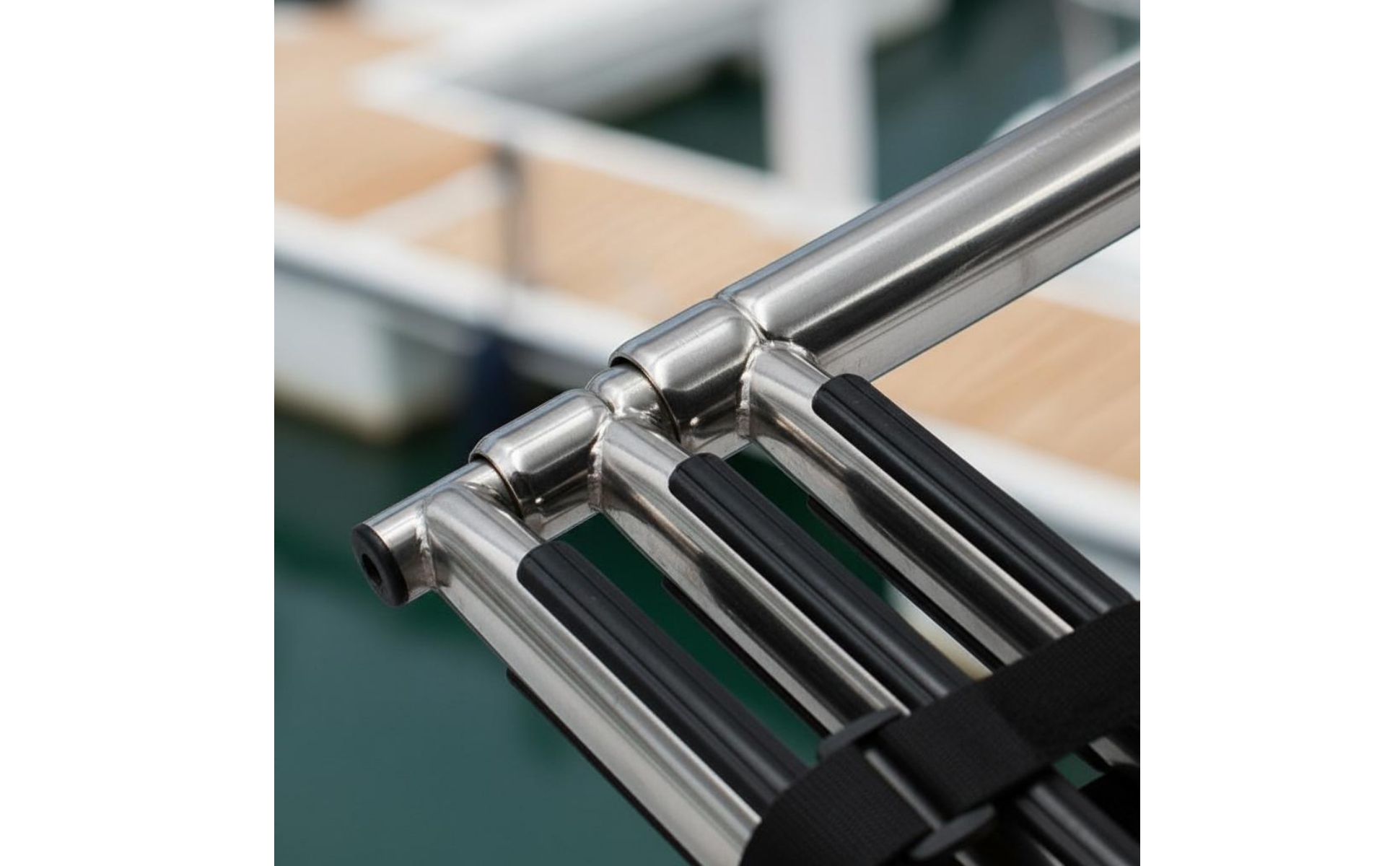 Telescoping Folding Boat Ladder Telescopic Telescoping Deck Ladder Foldable