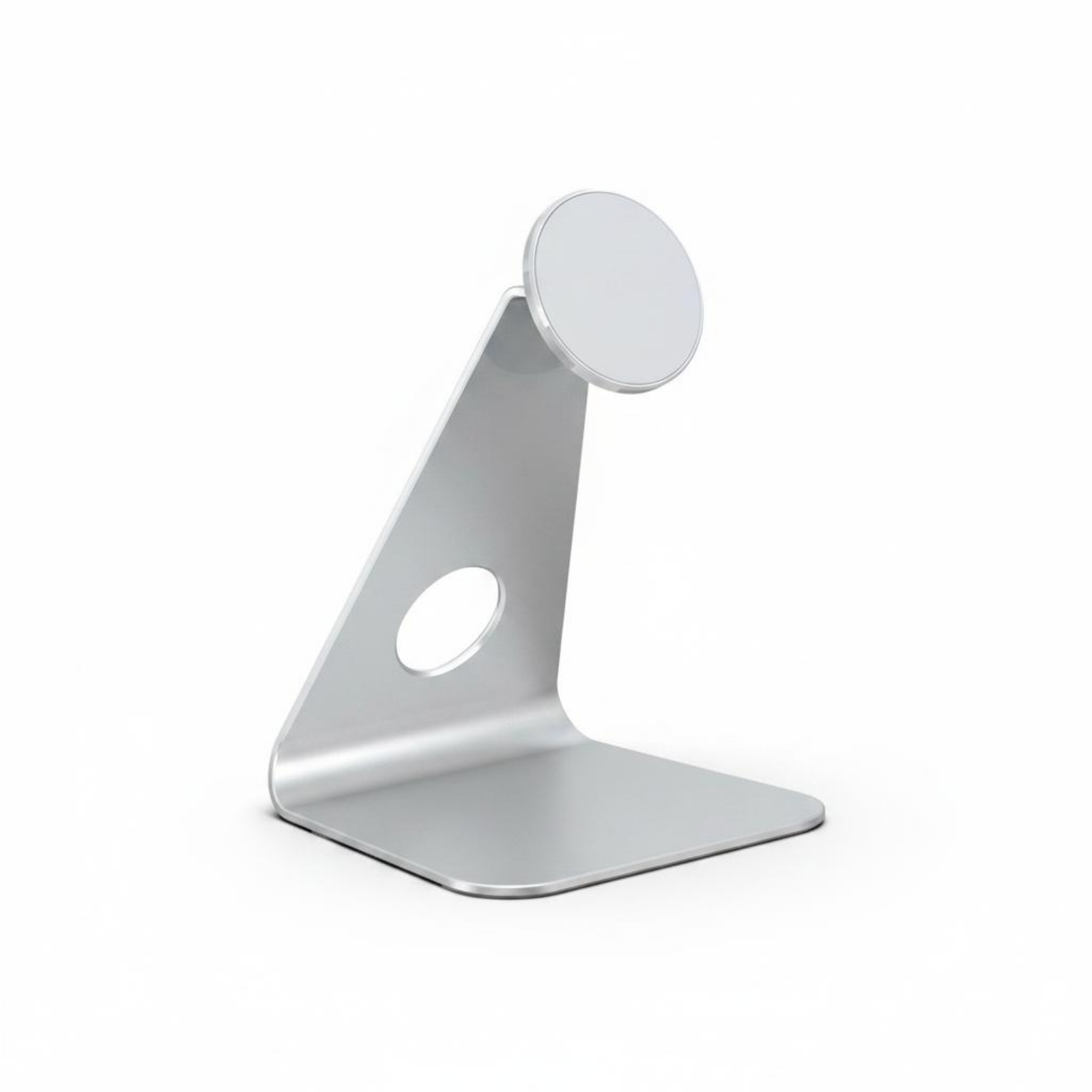 Phone Stand Aluminum Alloy Phone Stand Non-Slip Feet Mobile Accessory for Office
