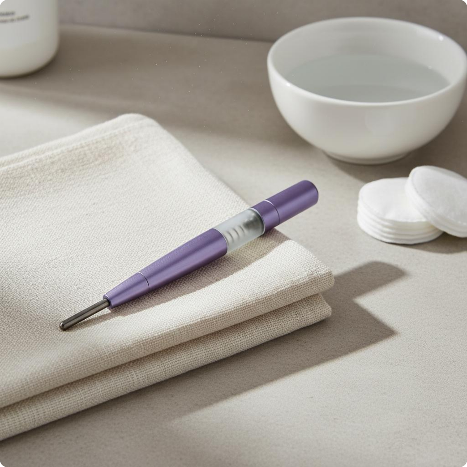 Beauty Massage Pen Coil Inside Acupressure Massage Pen Handheld