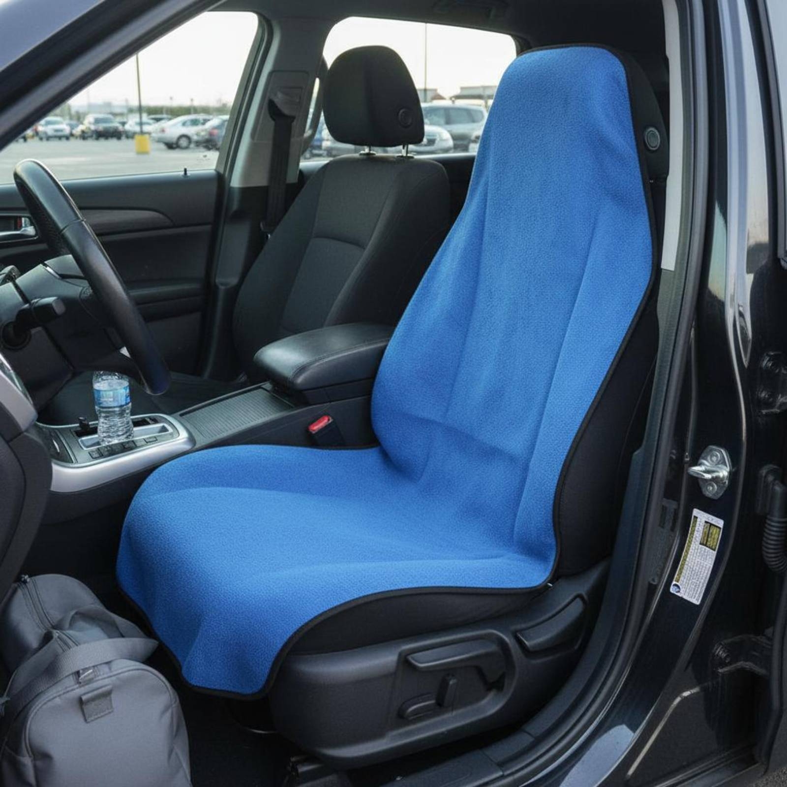 Machine Washable Car Seat Towel Cover Quick Dry Vehicle Accessory Breathable for Driving