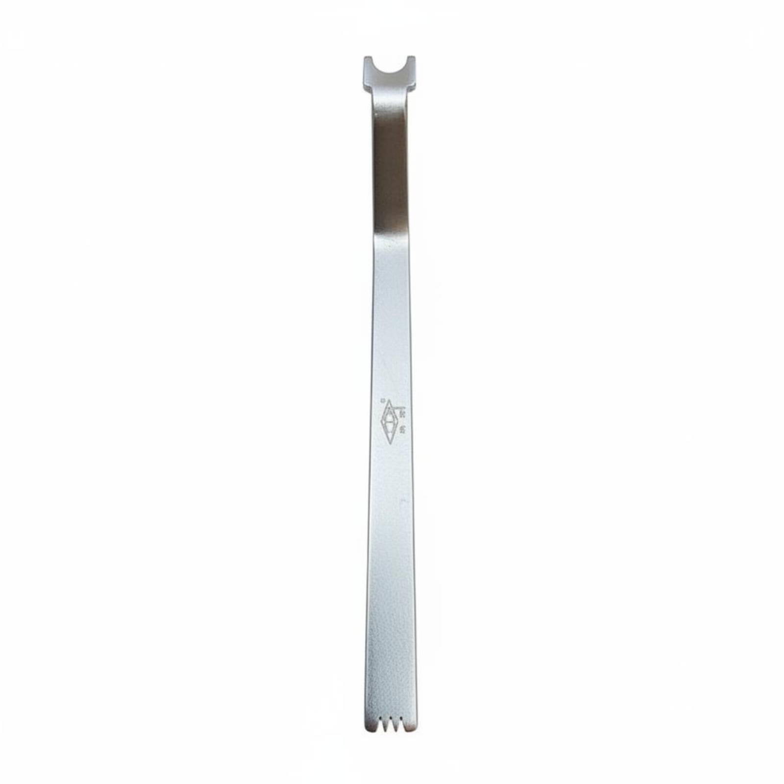 Long-Lasting doubleUse Piano Tool Metal Body Piano String Hook Tool Wooden Handle for Tuners