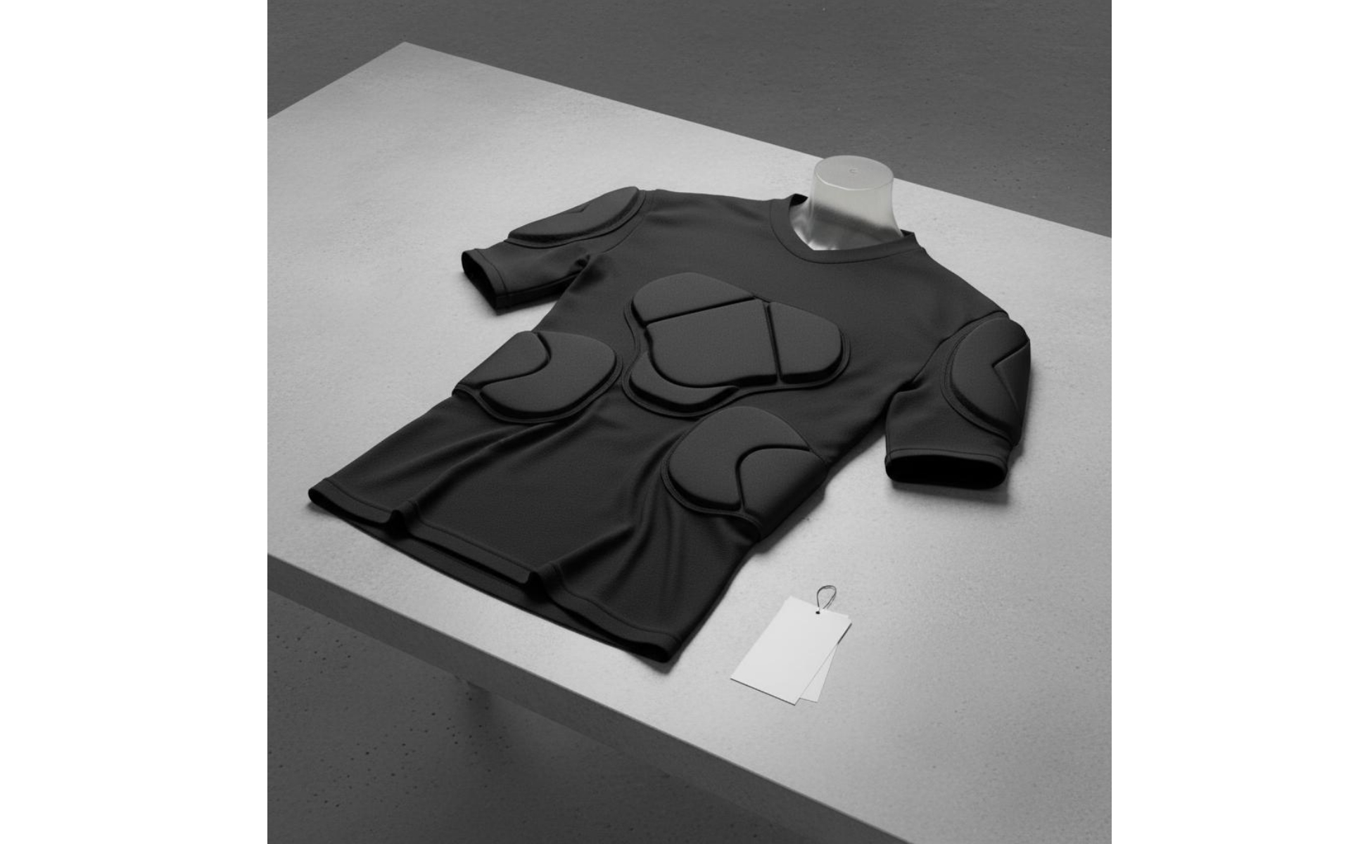 Gepolstertes Torwart-Set Gepolstert Torwartset mit Helm
